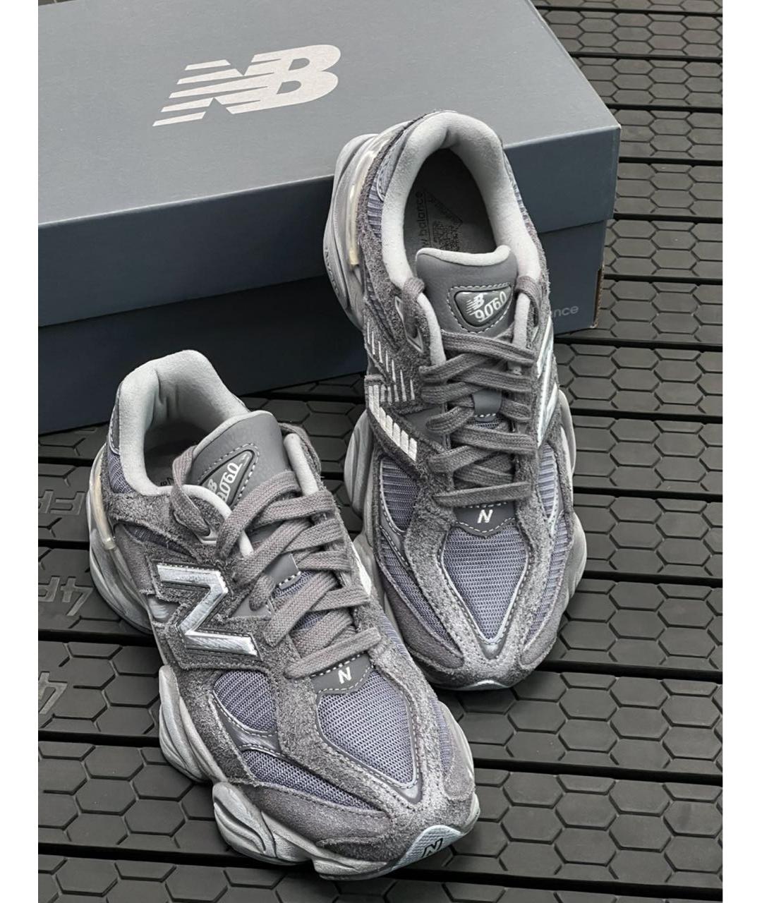 NEW BALANCE Черные текстильные кроссовки, фото 3