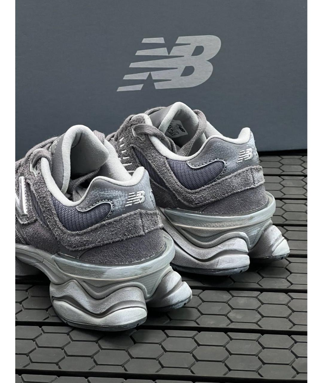 NEW BALANCE Черные текстильные кроссовки, фото 6