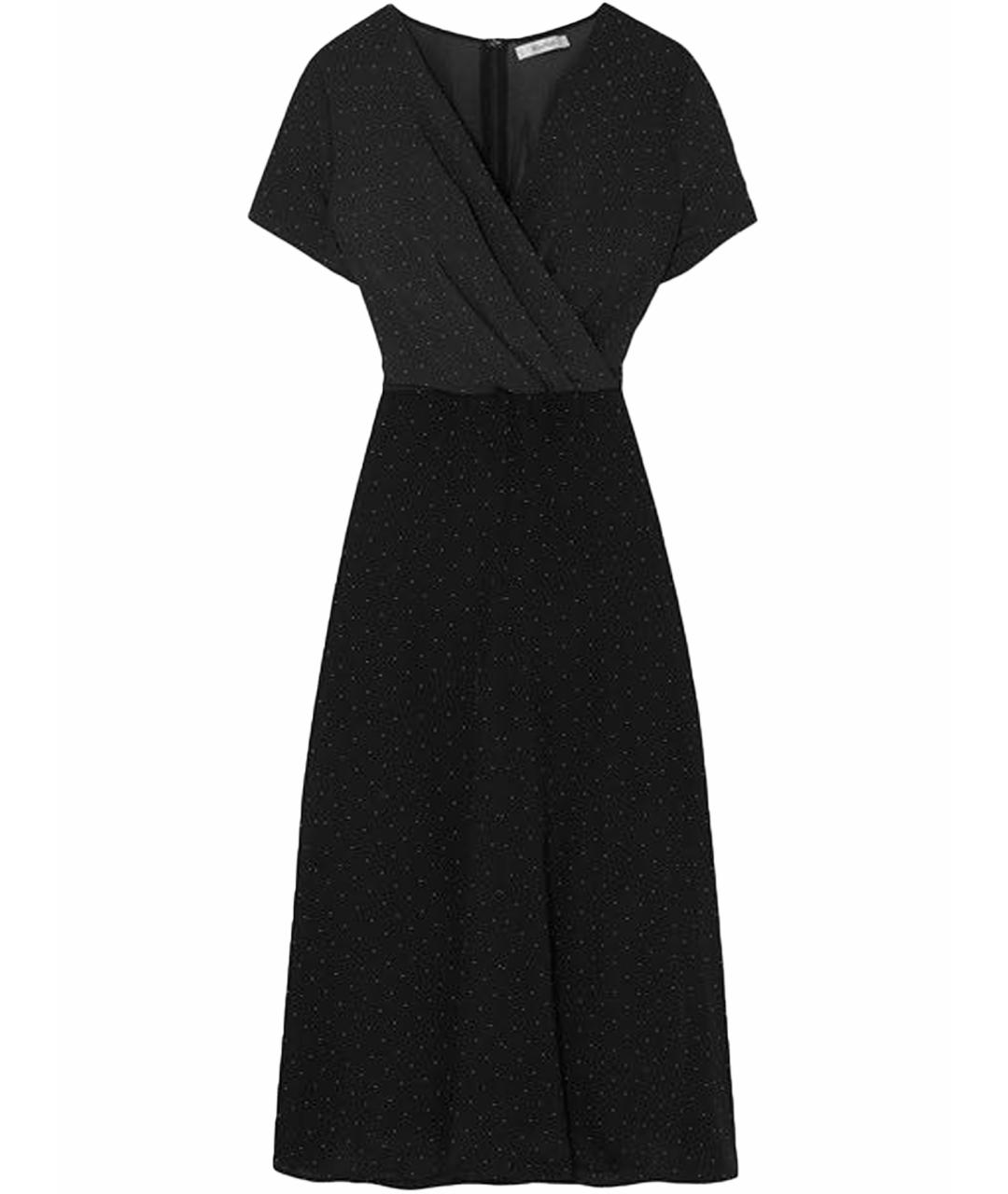 MAX MARA Черное повседневное платье, фото 1