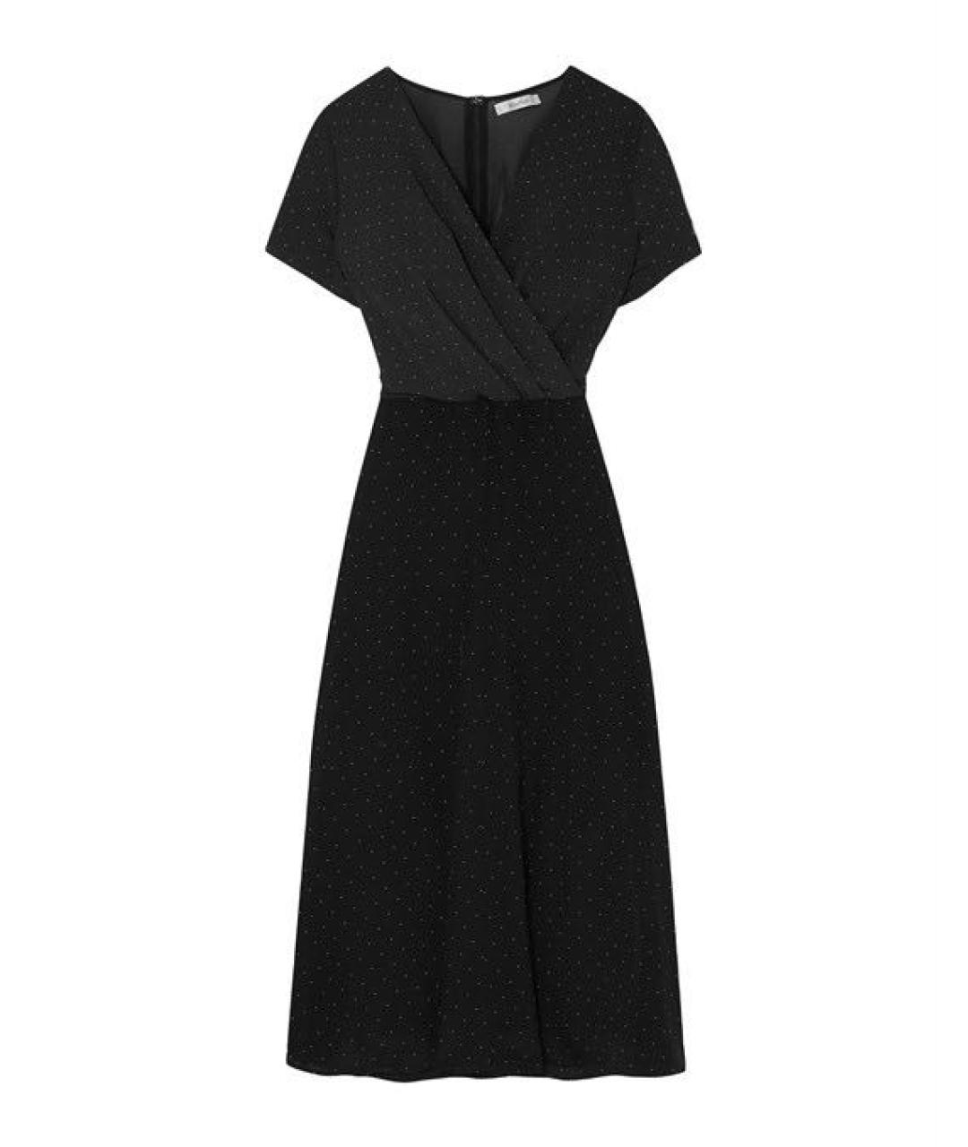 MAX MARA Черное повседневное платье, фото 9