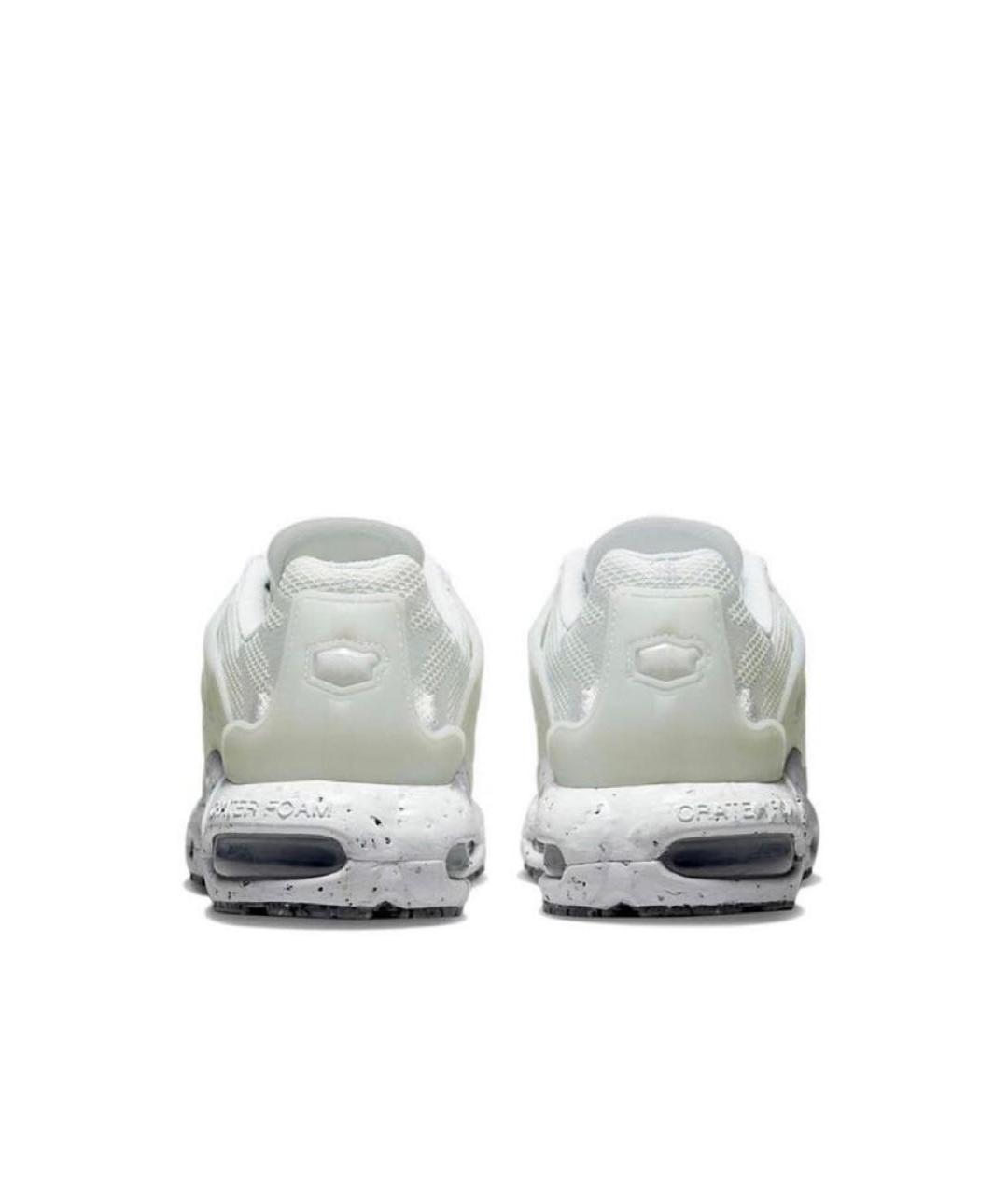 NIKE Белые кожаные низкие кроссовки / кеды, фото 4