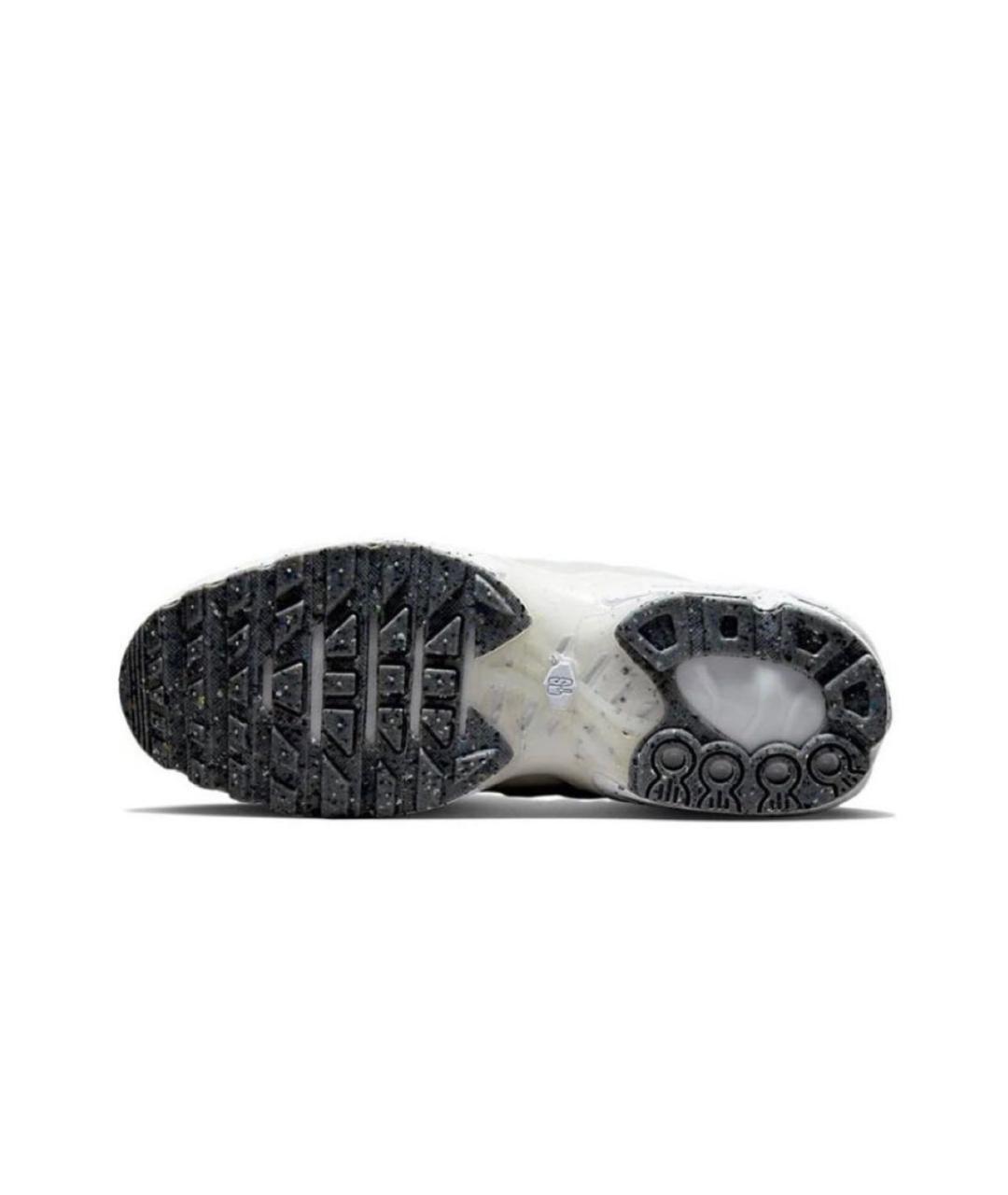 NIKE Белые кожаные низкие кроссовки / кеды, фото 3