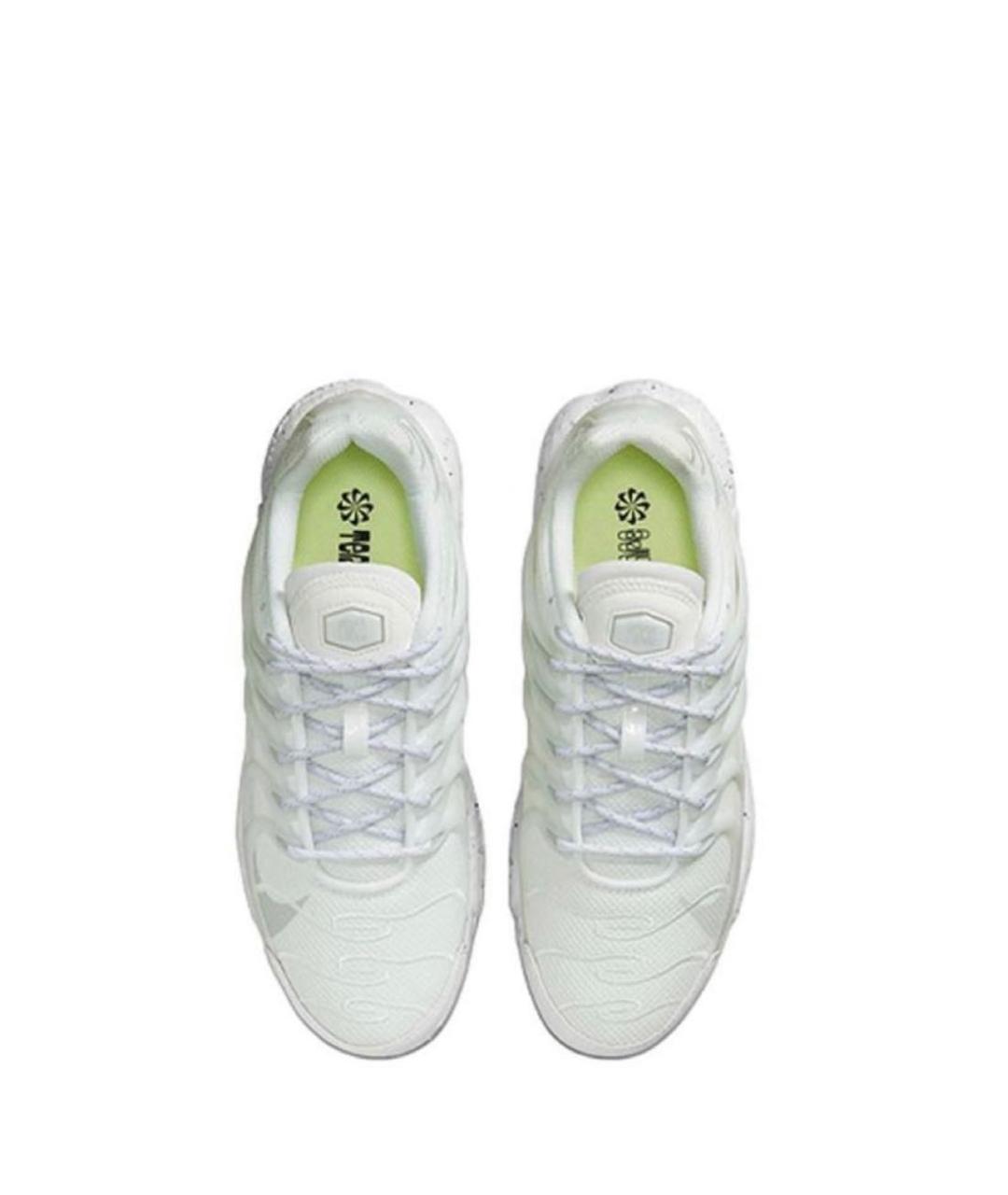 NIKE Белые кожаные низкие кроссовки / кеды, фото 2