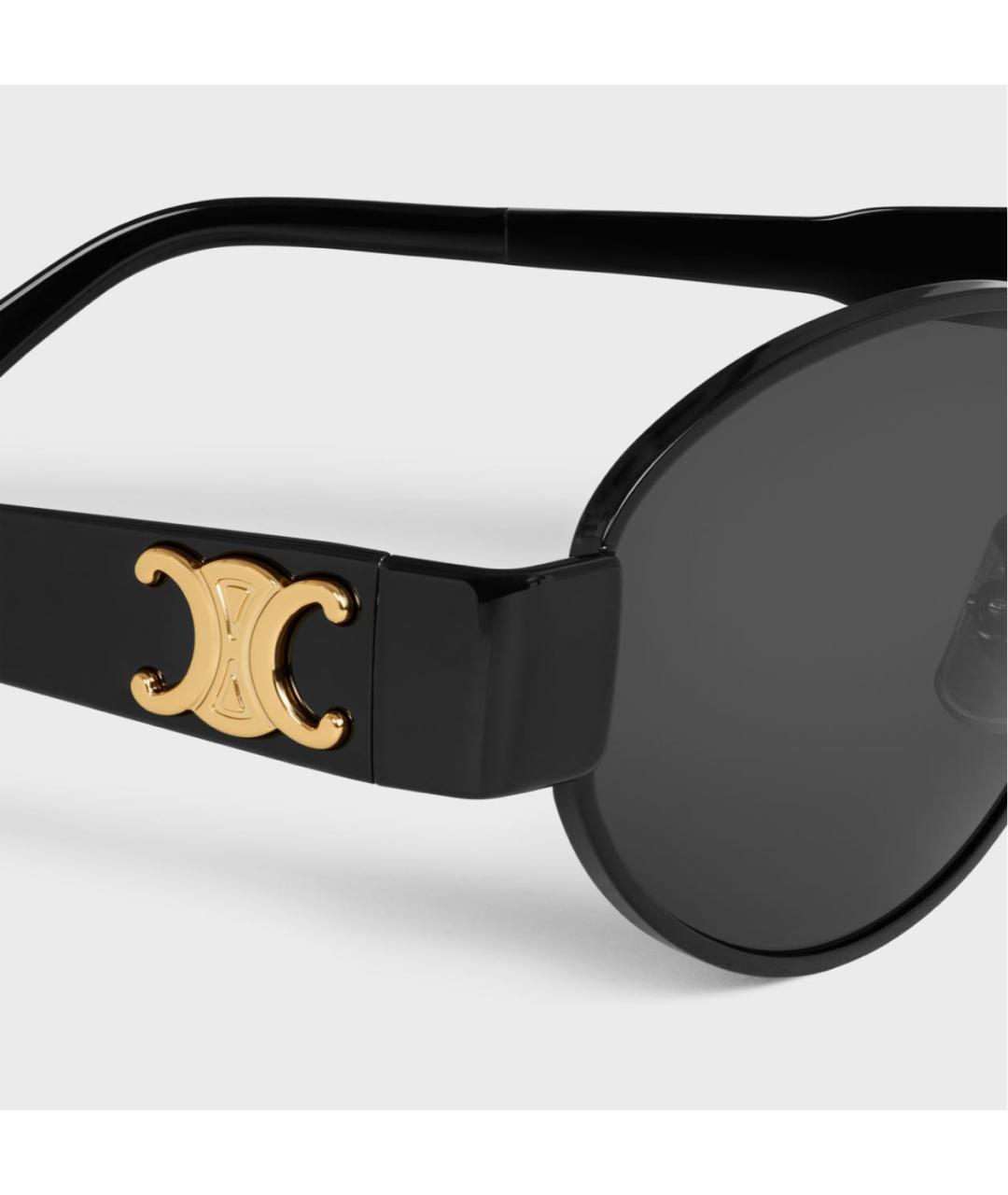 CELINE Черные солнцезащитные очки, фото 2