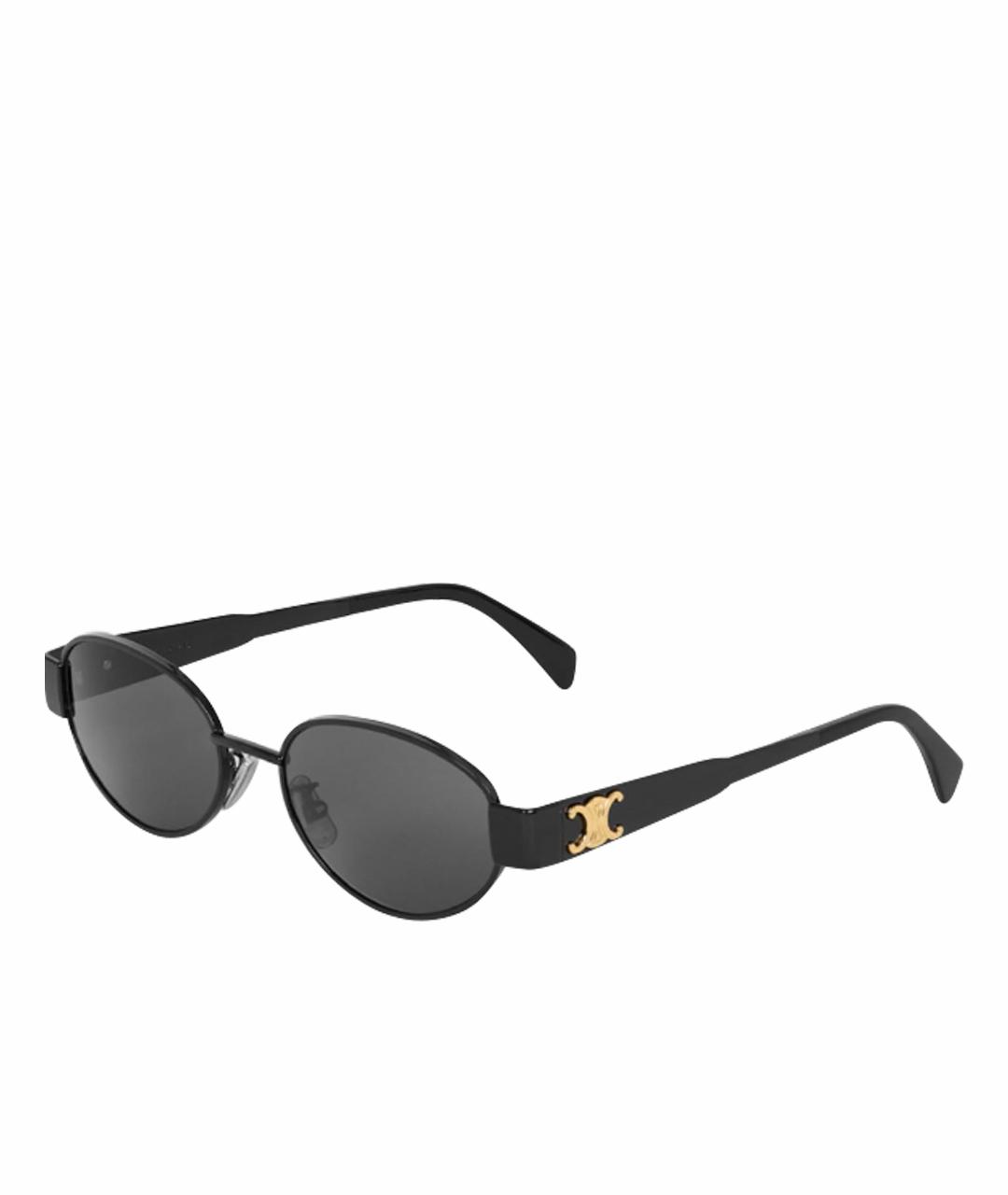 CELINE Черные солнцезащитные очки, фото 1
