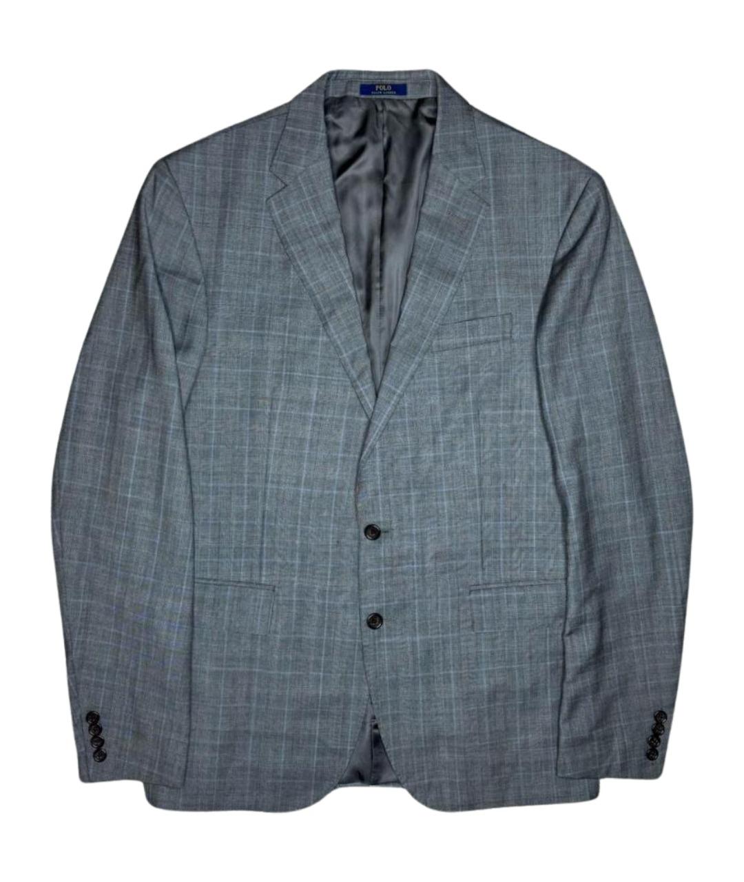 POLO RALPH LAUREN Серый пиджак, фото 1