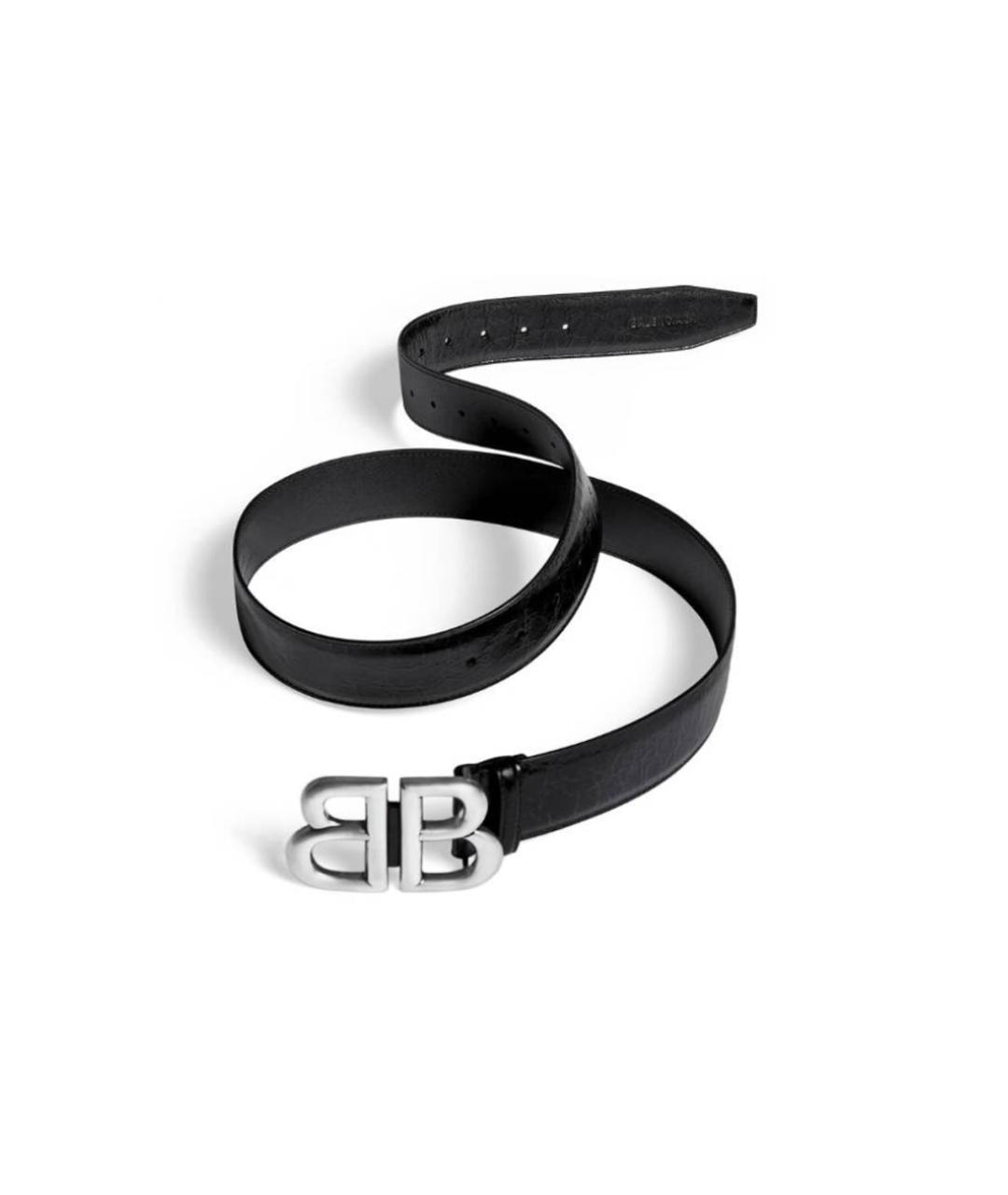BALENCIAGA Черный ремень, фото 1