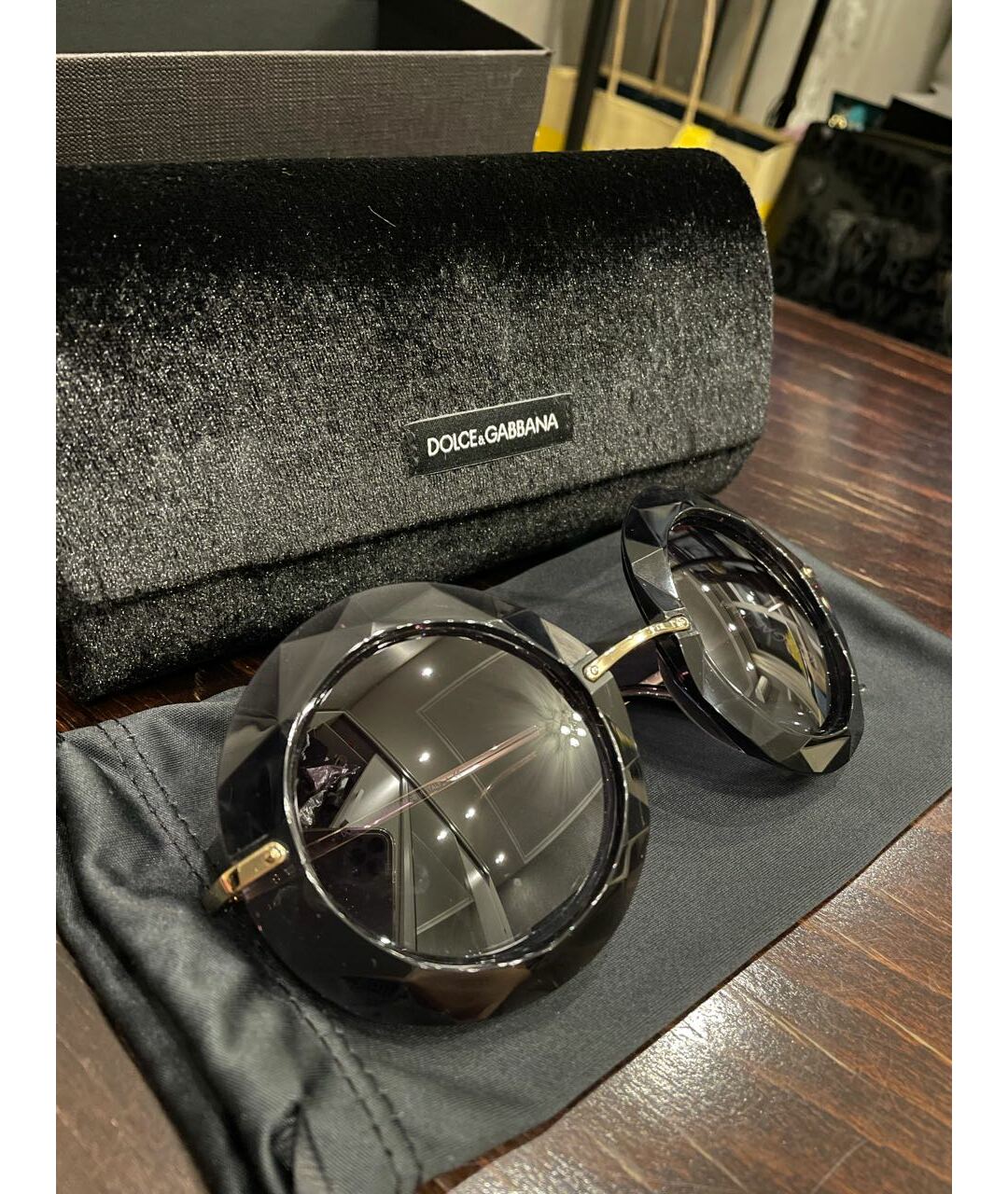 DOLCE&GABBANA Солнцезащитные очки, фото 2