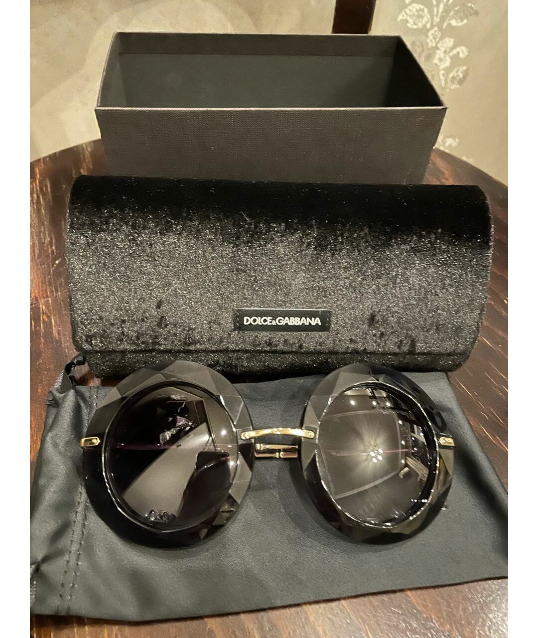 DOLCE&GABBANA Солнцезащитные очки, фото 6
