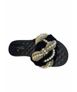 CHANEL Шлепанцы