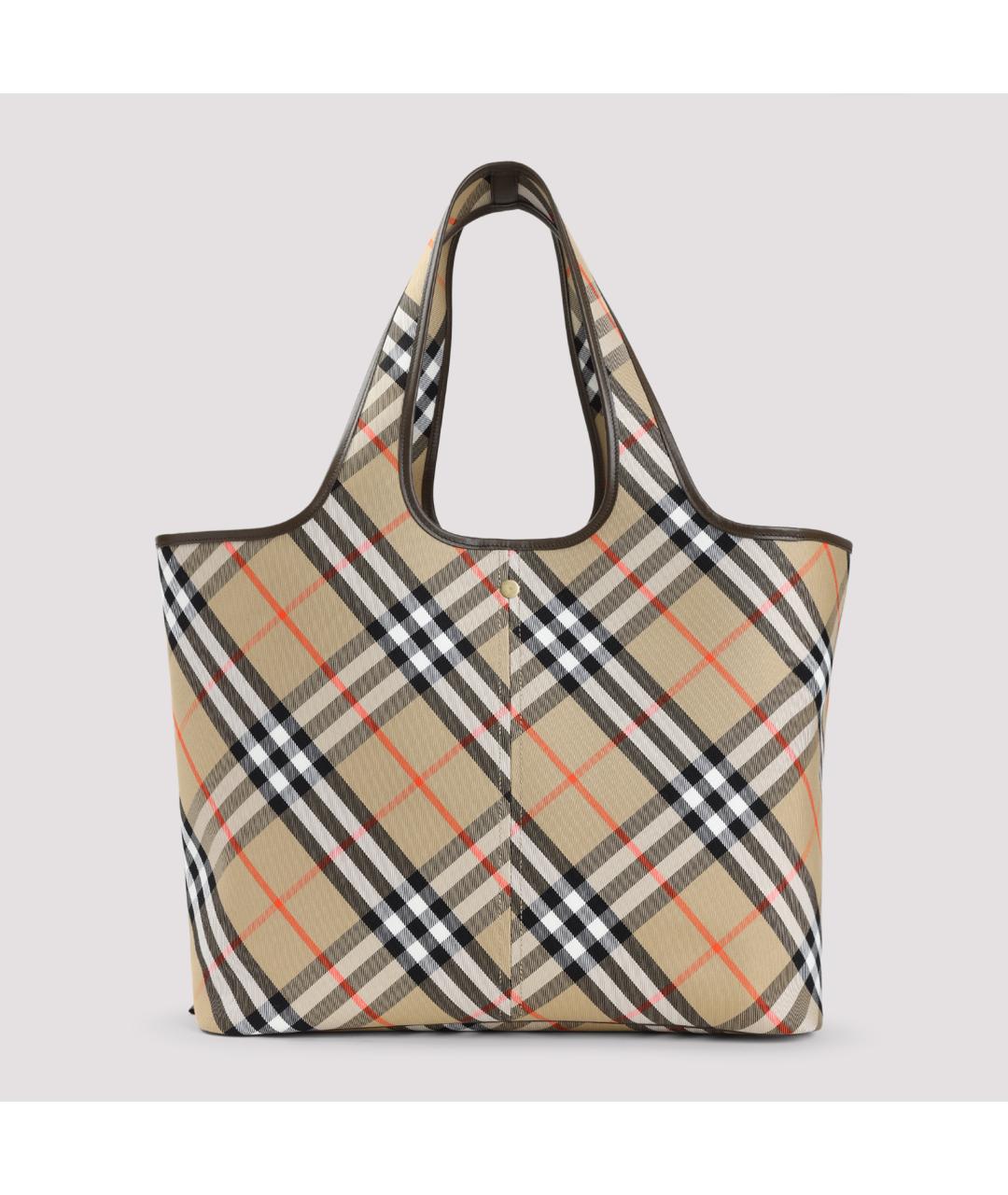 BURBERRY Бежевая сумка тоут, фото 2