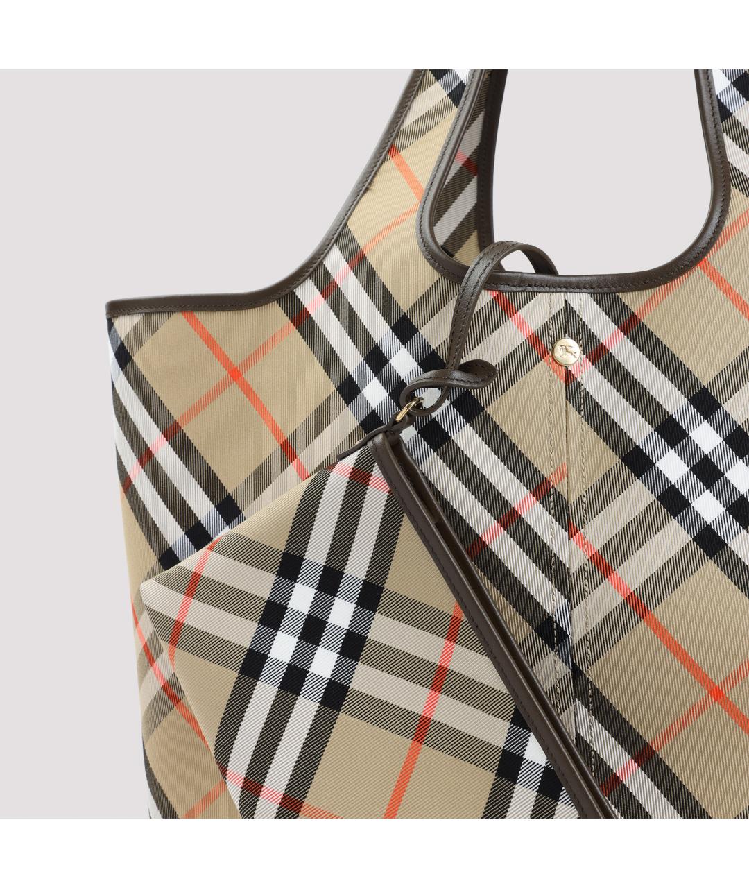 BURBERRY Бежевая сумка тоут, фото 3