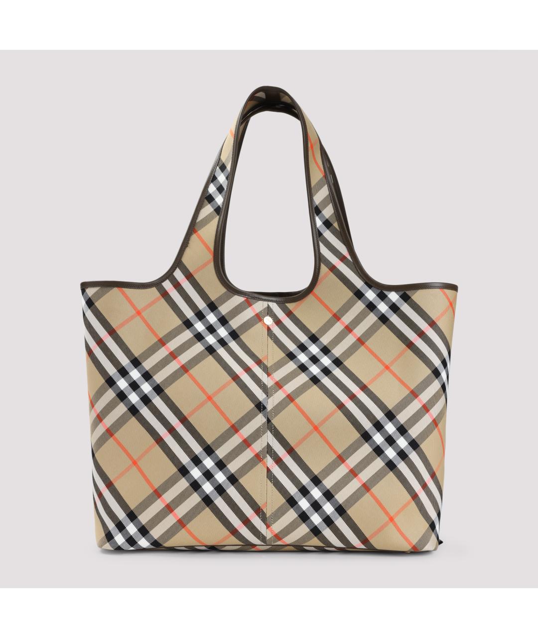 BURBERRY Бежевая сумка тоут, фото 4