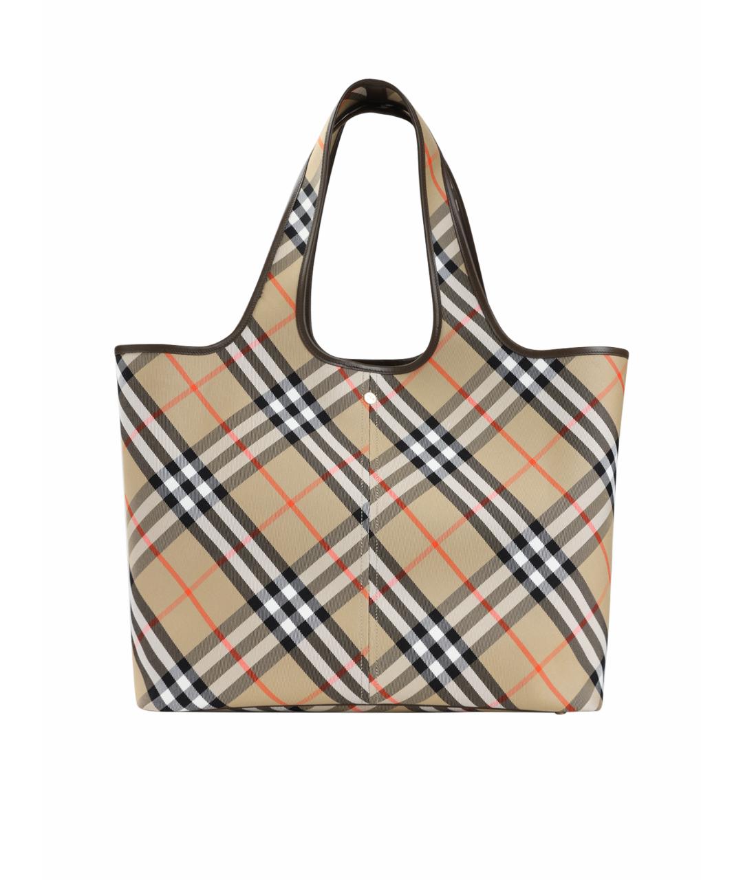 BURBERRY Бежевая сумка тоут, фото 1