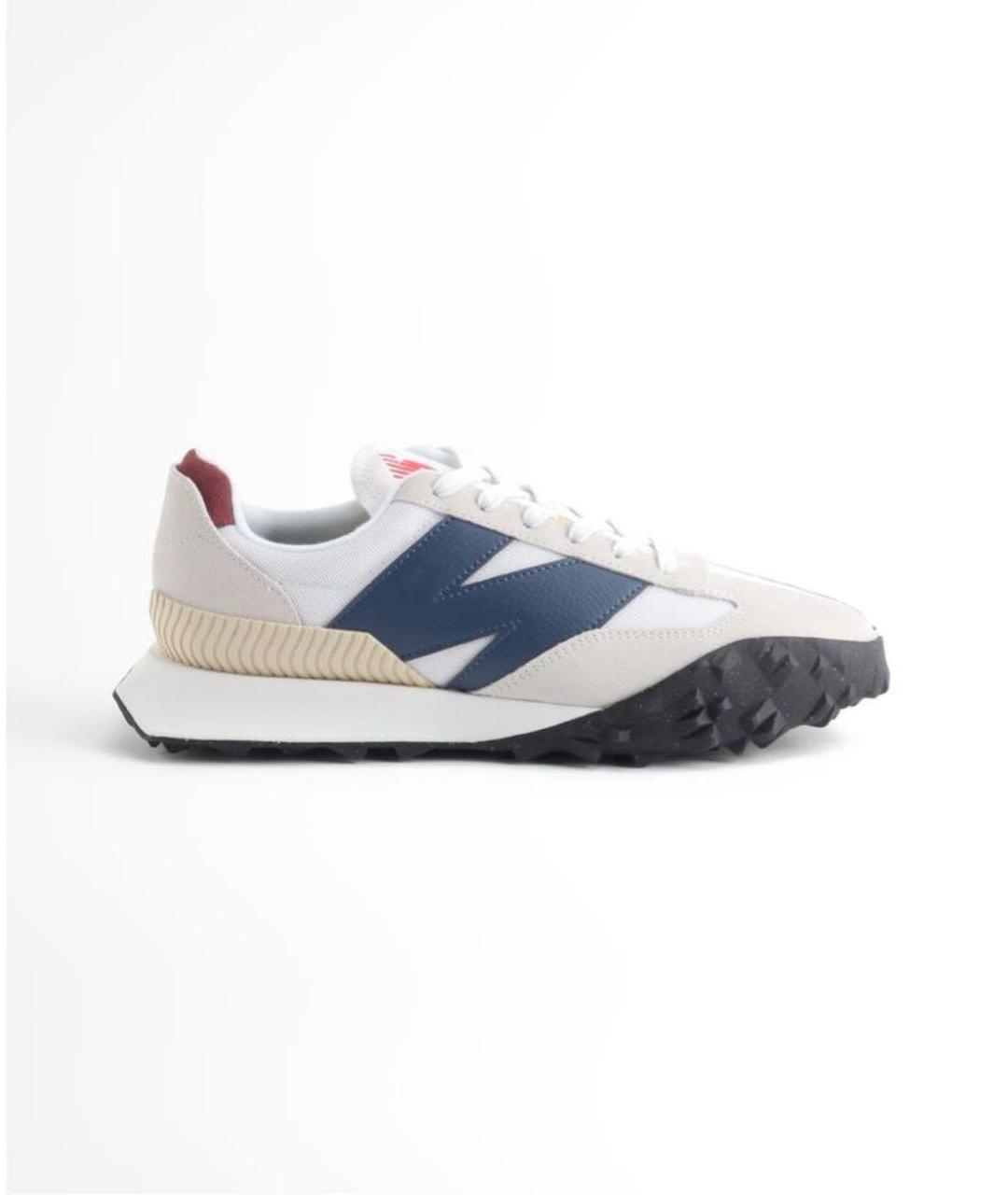 NEW BALANCE Белые замшевые низкие кроссовки / кеды, фото 9