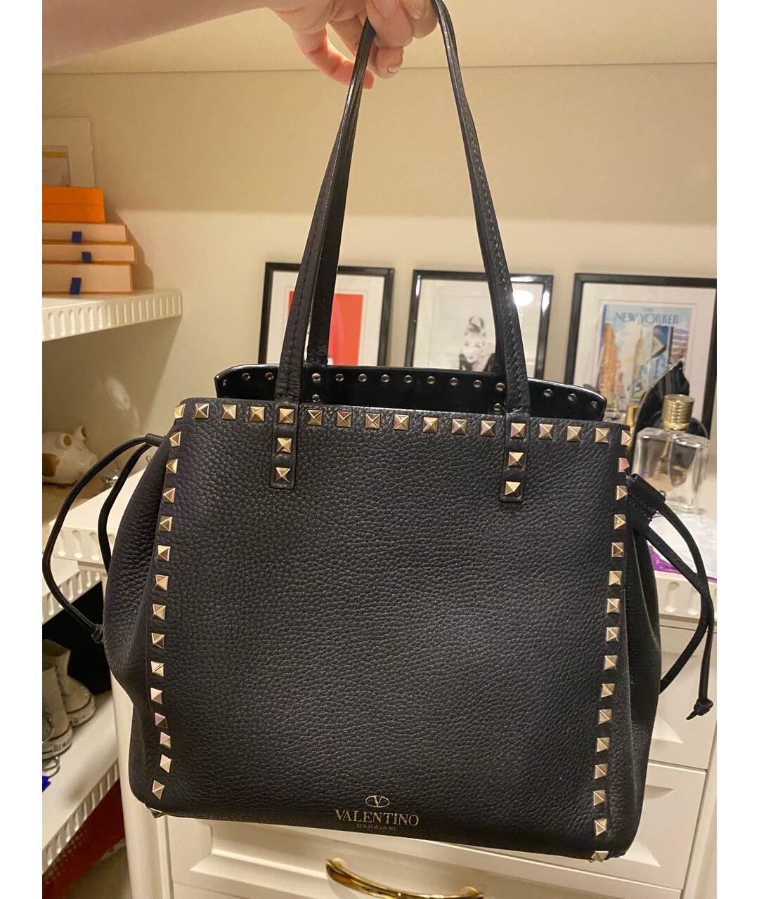 Valentino garavani shopper sale