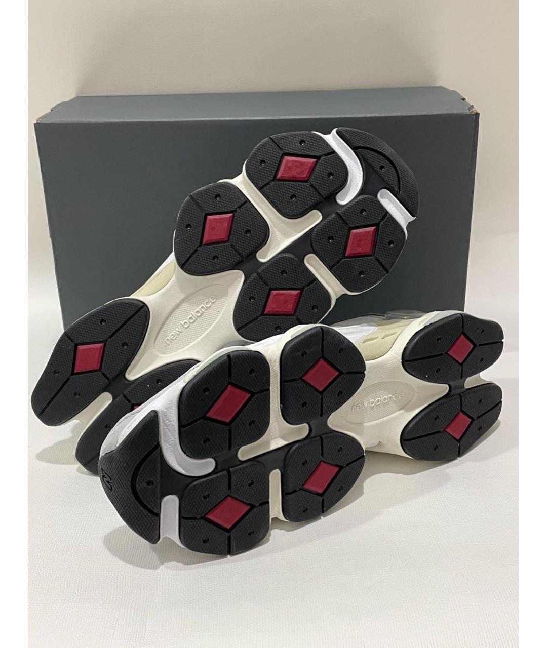 NEW BALANCE Антрацитовые текстильные кроссовки, фото 6