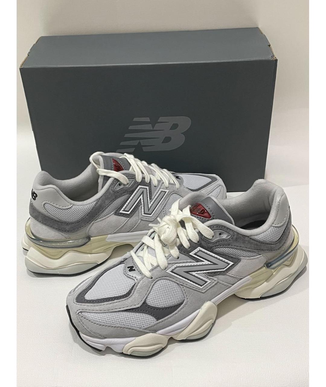 NEW BALANCE Антрацитовые текстильные кроссовки, фото 2