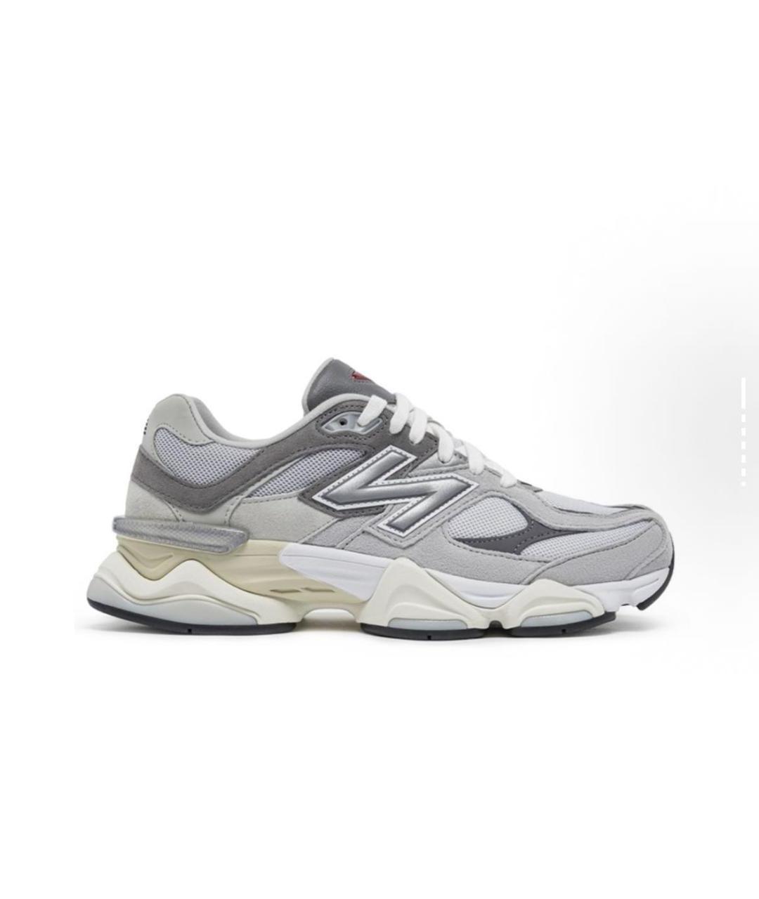 NEW BALANCE Антрацитовые текстильные кроссовки, фото 9