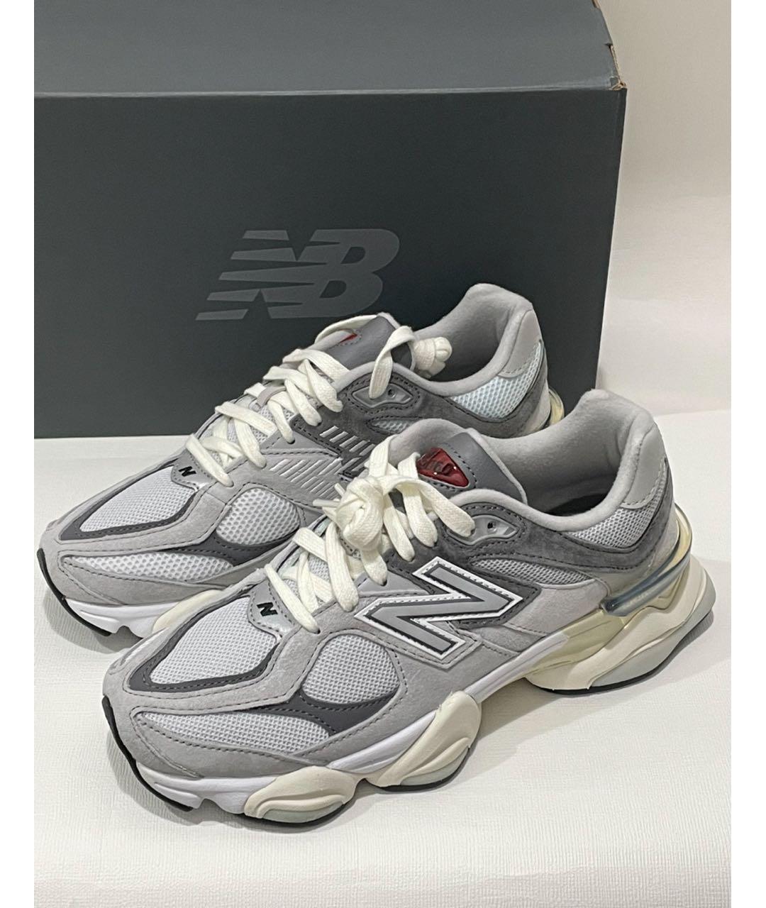 NEW BALANCE Антрацитовые текстильные кроссовки, фото 3