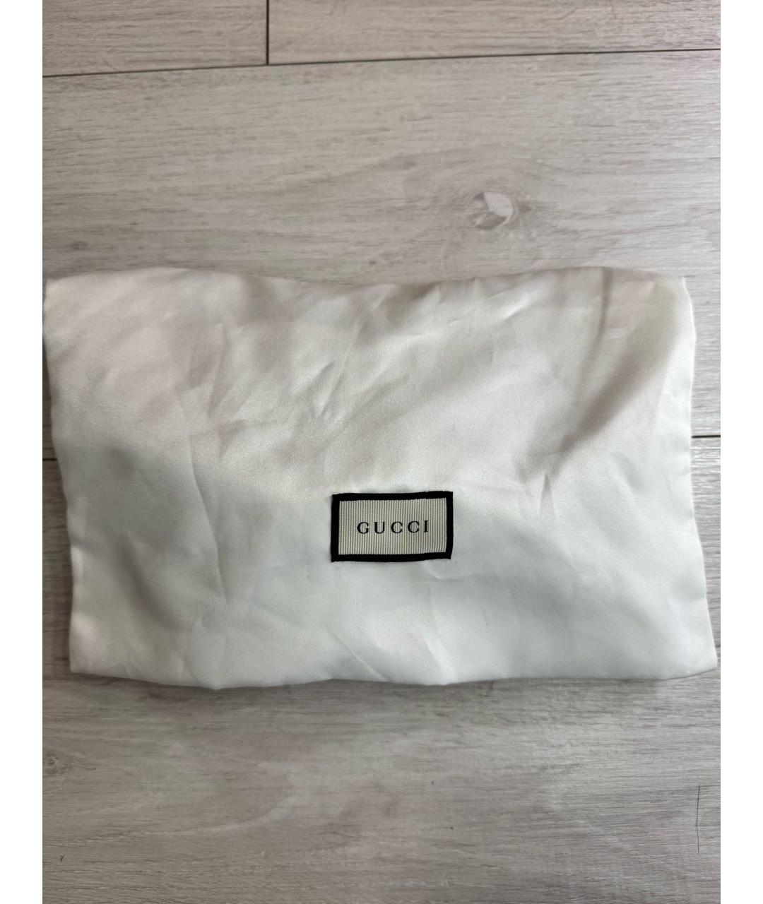 GUCCI Черный кожаный ремень, фото 4
