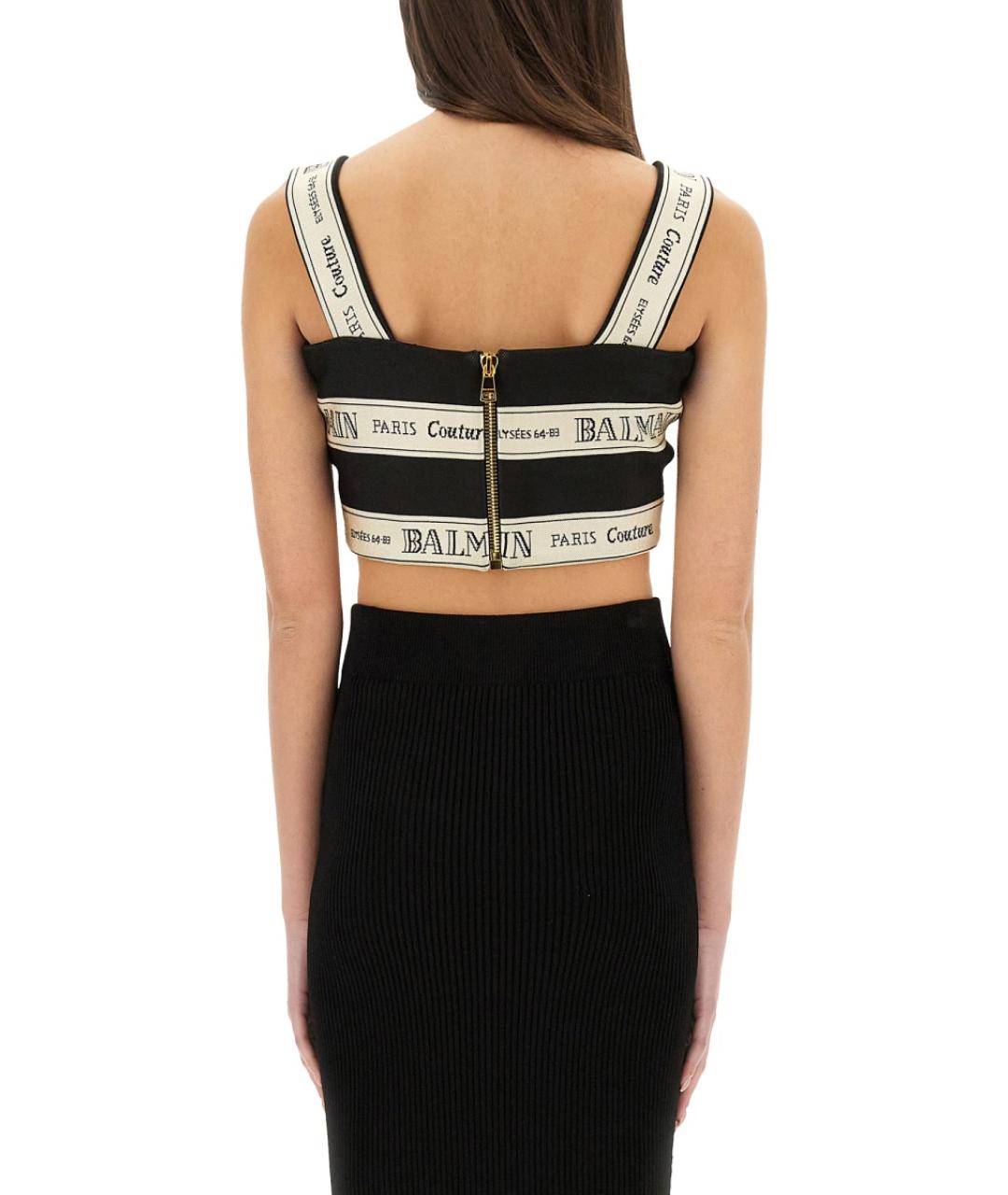 BALMAIN Мульти вискозная майка, фото 4