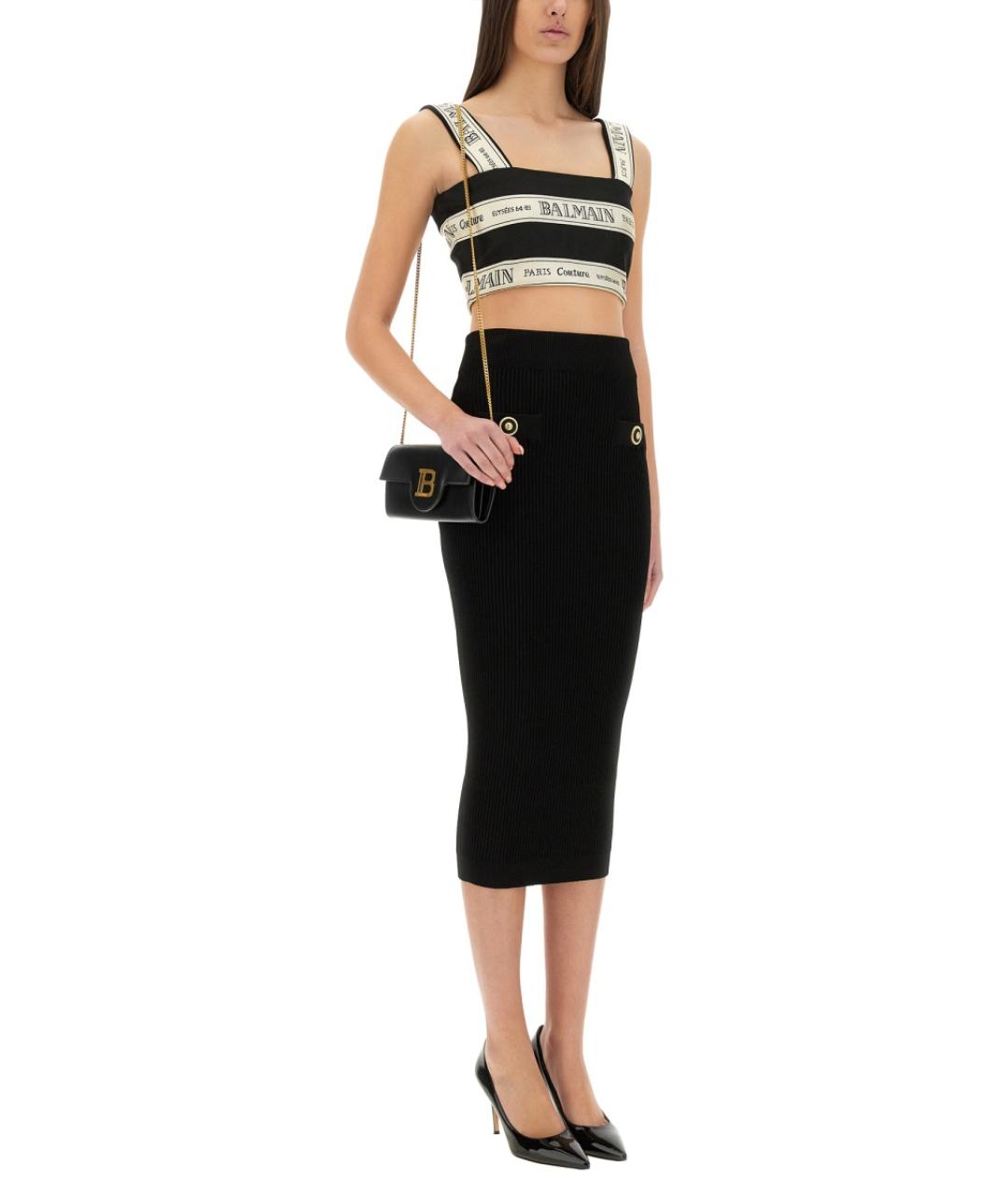 BALMAIN Мульти вискозная майка, фото 3