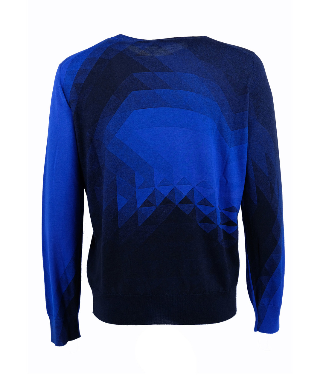 ZILLI Синий кашемировый джемпер / свитер, фото 2