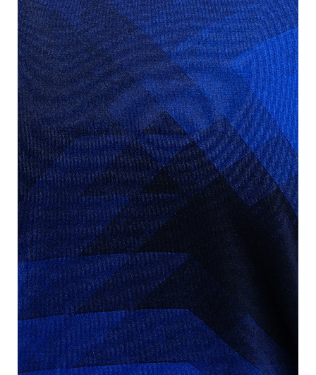 ZILLI Синий кашемировый джемпер / свитер, фото 3