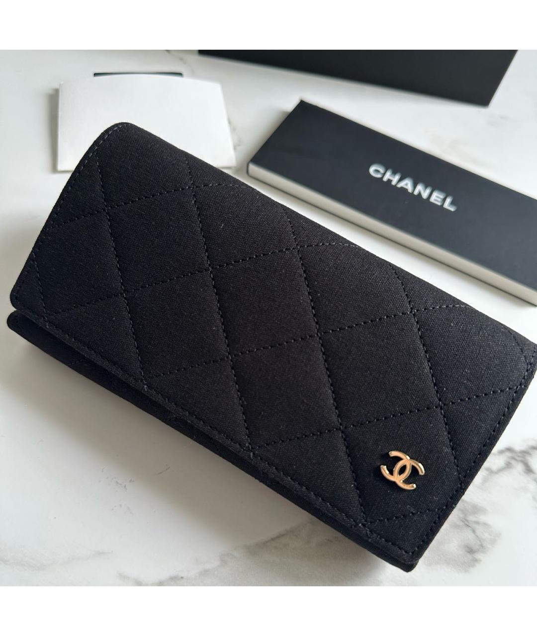 CHANEL Черные пластиковые солнцезащитные очки, фото 4