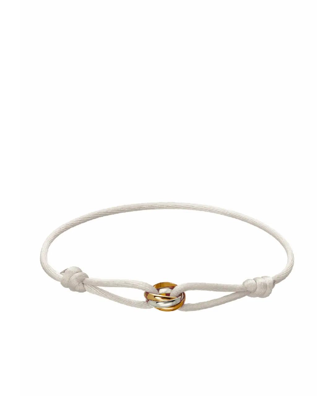 CARTIER Голубой браслет из белого золота, фото 1