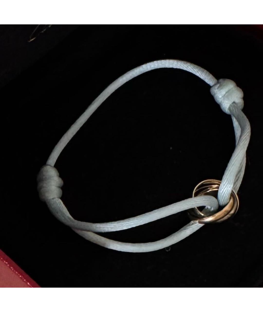 CARTIER Голубой браслет из белого золота, фото 3