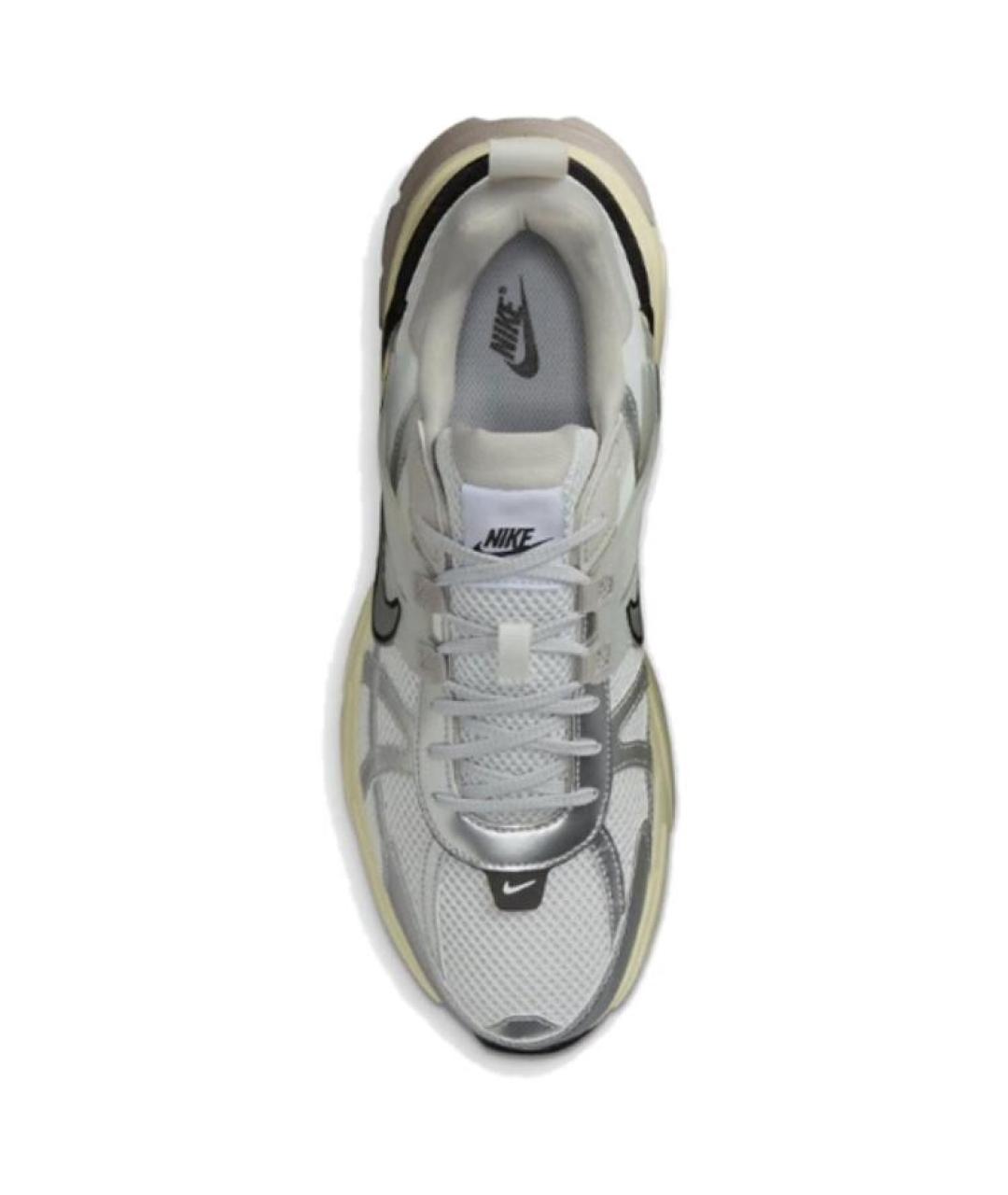 NIKE Серые низкие кроссовки / кеды, фото 3