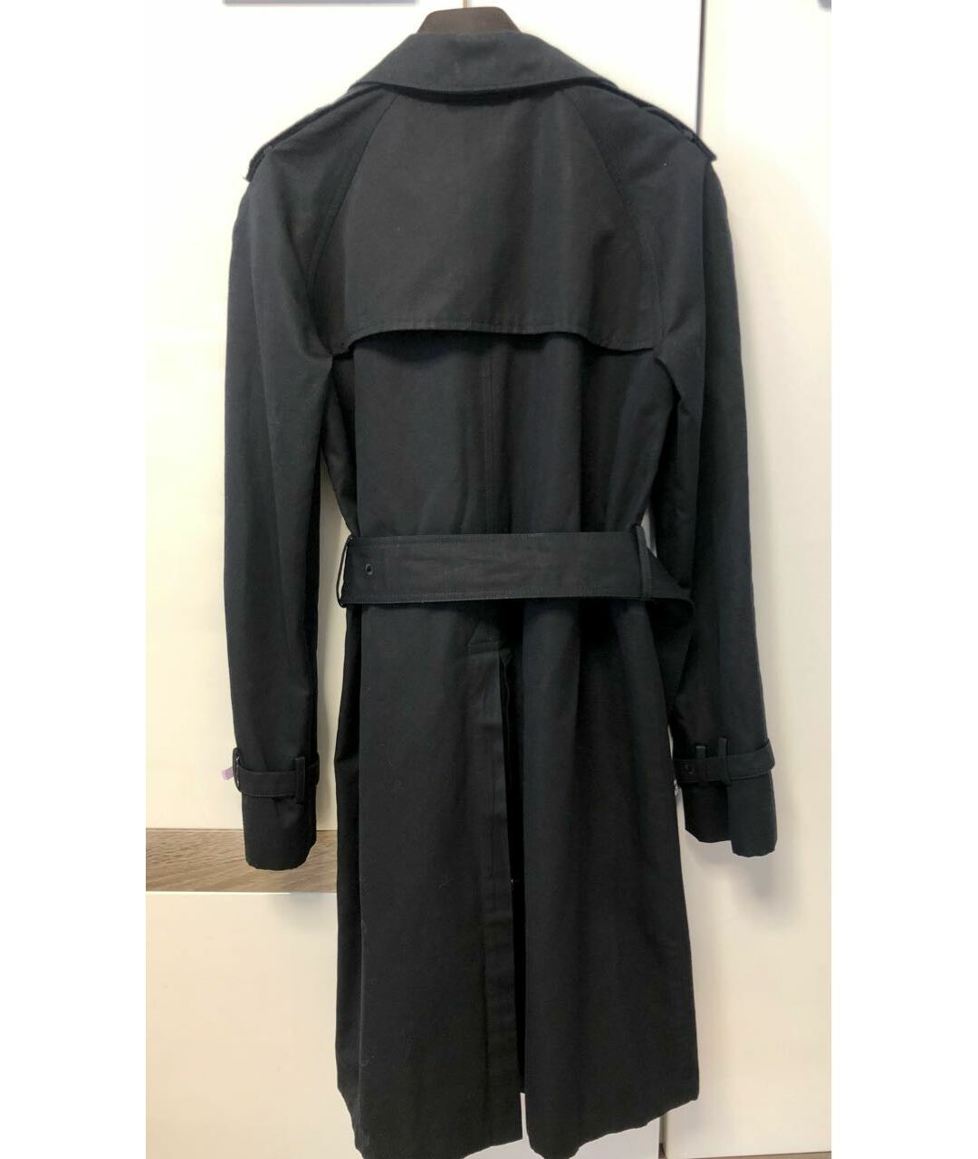 GUCCI Черный тренч/плащ, фото 2