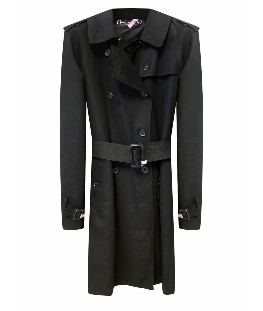 GUCCI Черный тренч/плащ, фото 1
