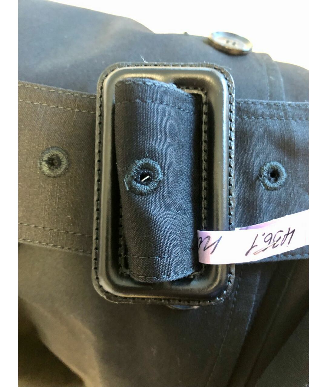 GUCCI Черный тренч/плащ, фото 6