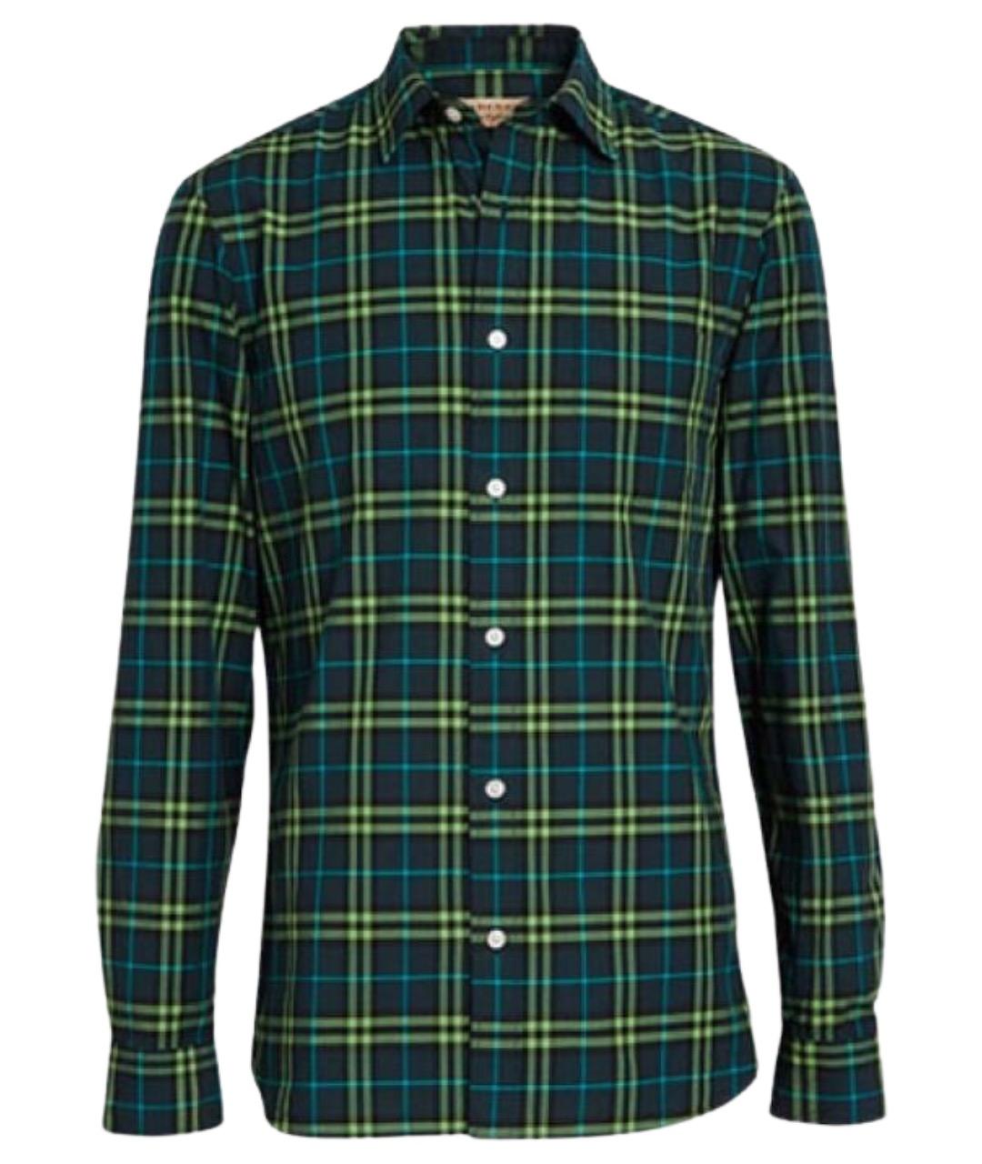 BURBERRY Мульти хлопковая кэжуал рубашка, фото 1