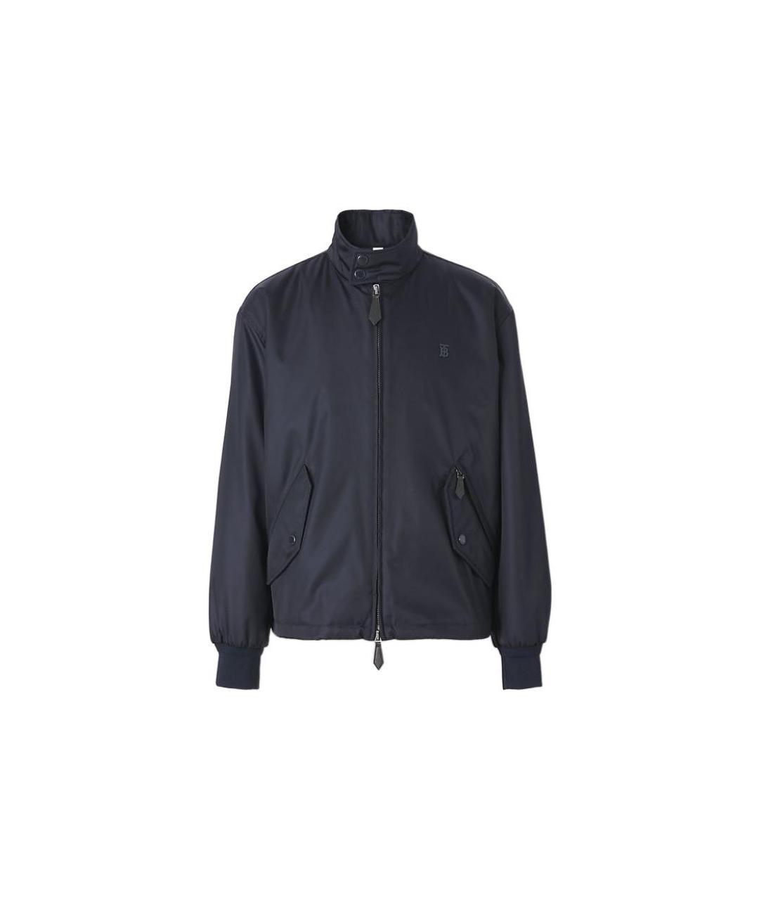 BURBERRY Темно-синяя куртка, фото 7