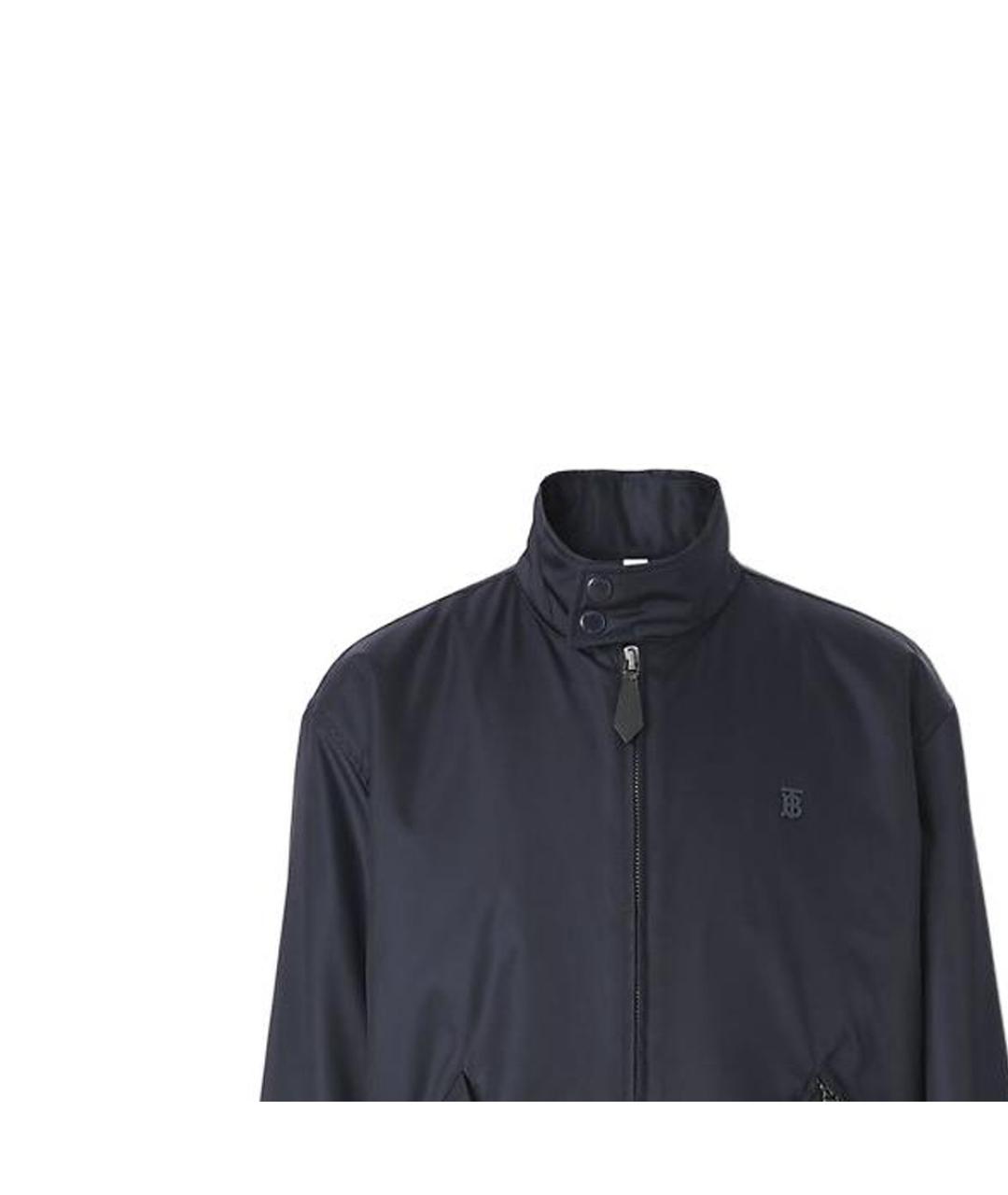 BURBERRY Темно-синяя куртка, фото 5