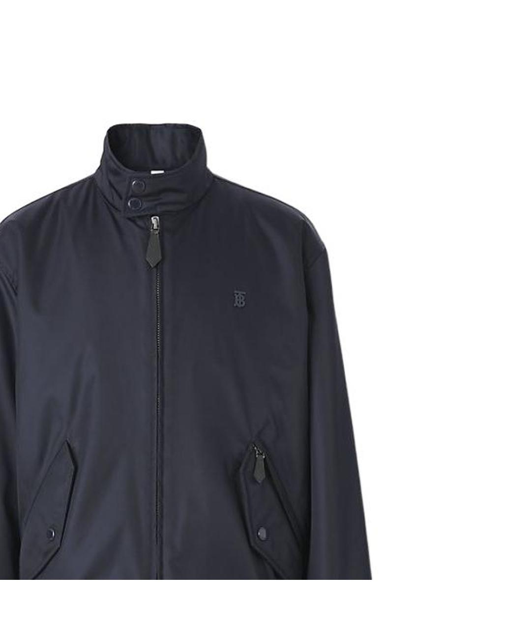 BURBERRY Темно-синяя куртка, фото 6