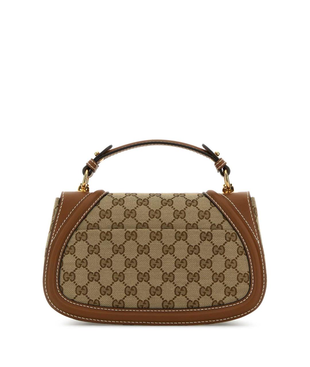 GUCCI Коричневая сумка через плечо, фото 3