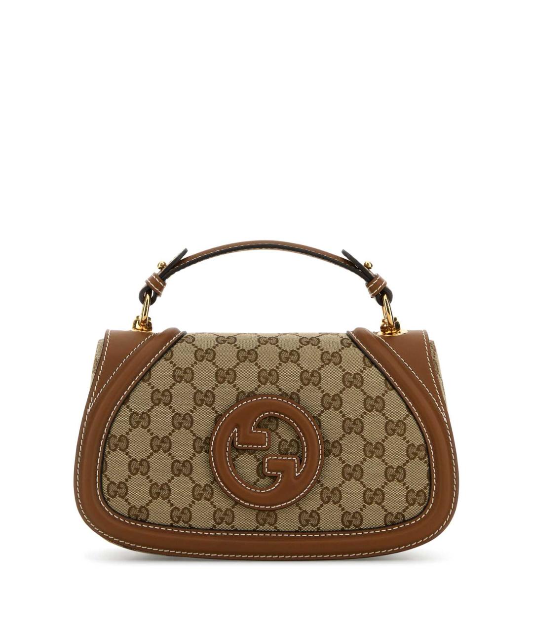 GUCCI Коричневая сумка через плечо, фото 1