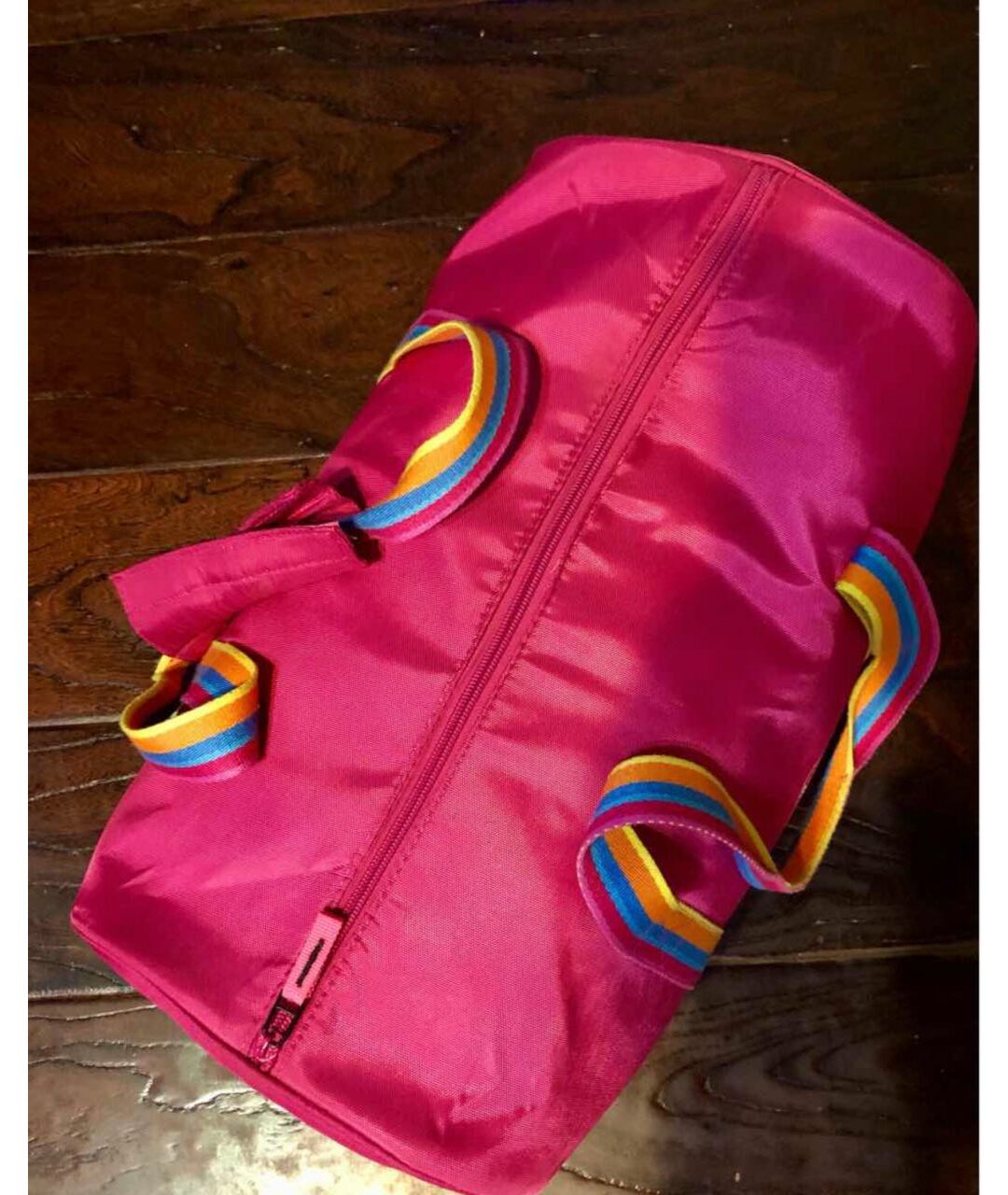 ESCADA Розовая дорожная/спортивная сумка, фото 5