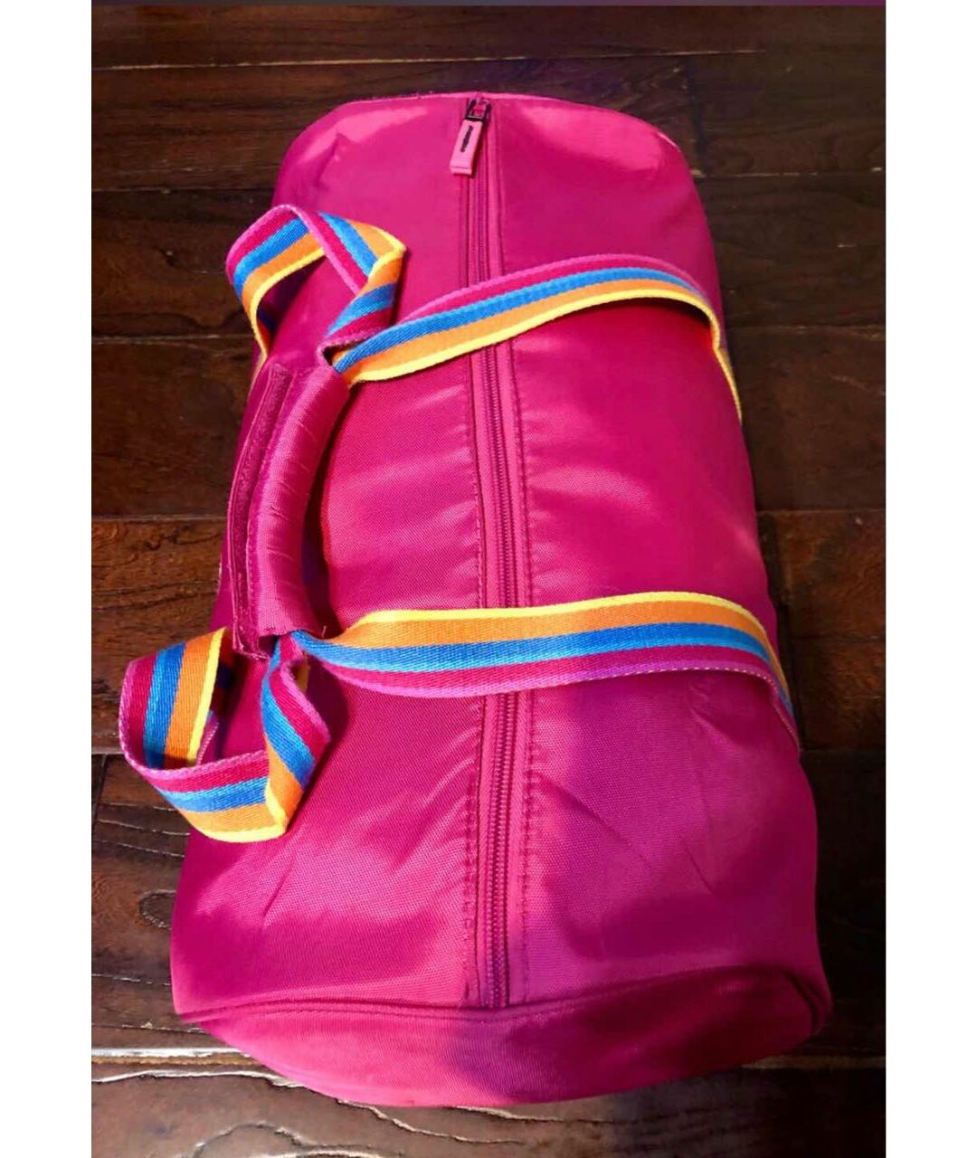 ESCADA Розовая дорожная/спортивная сумка, фото 6