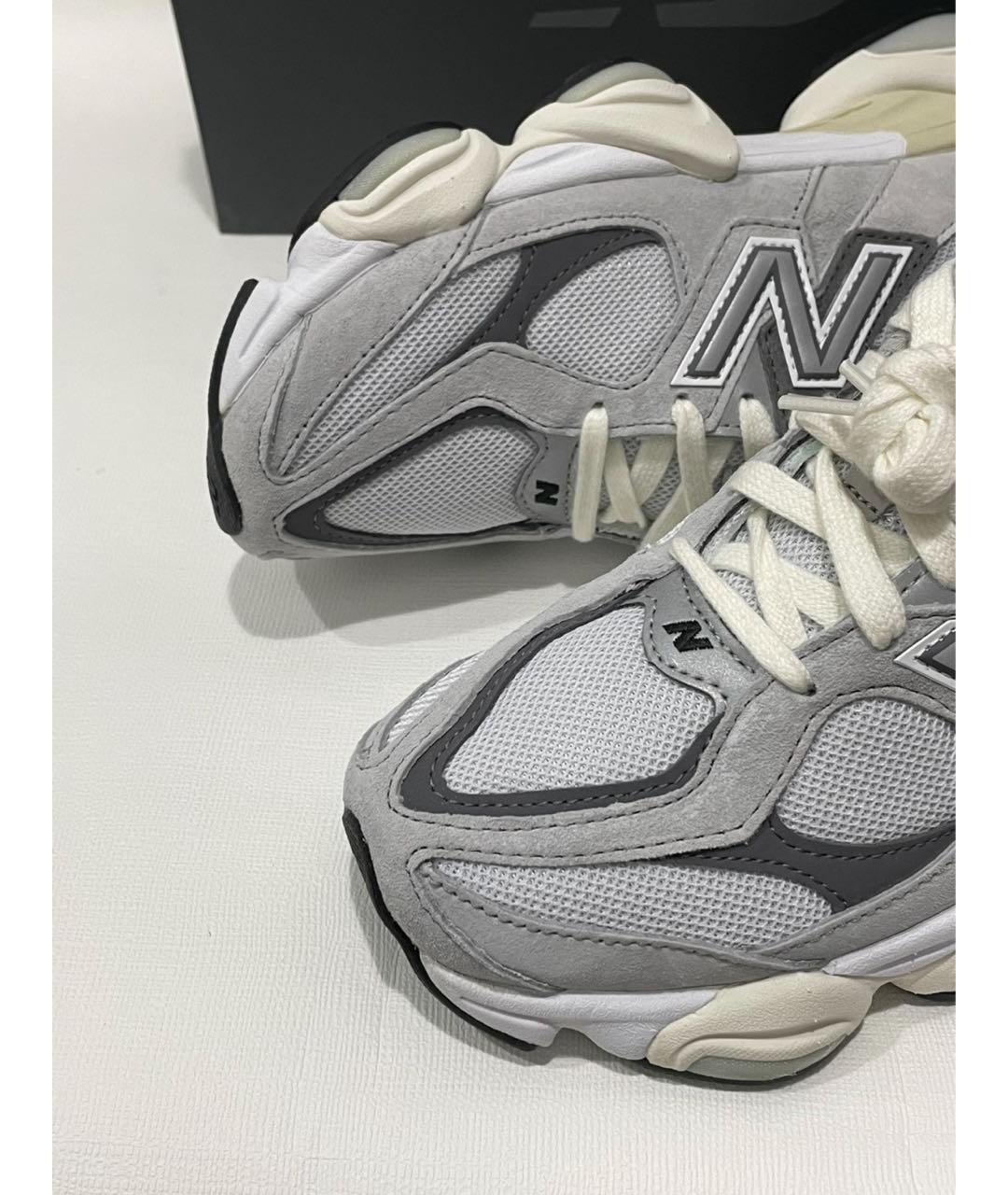 NEW BALANCE Антрацитовые текстильные кроссовки, фото 4
