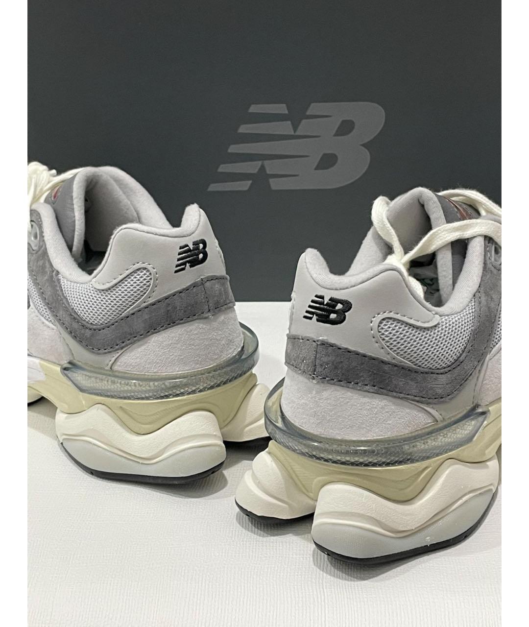 NEW BALANCE Антрацитовые текстильные кроссовки, фото 5