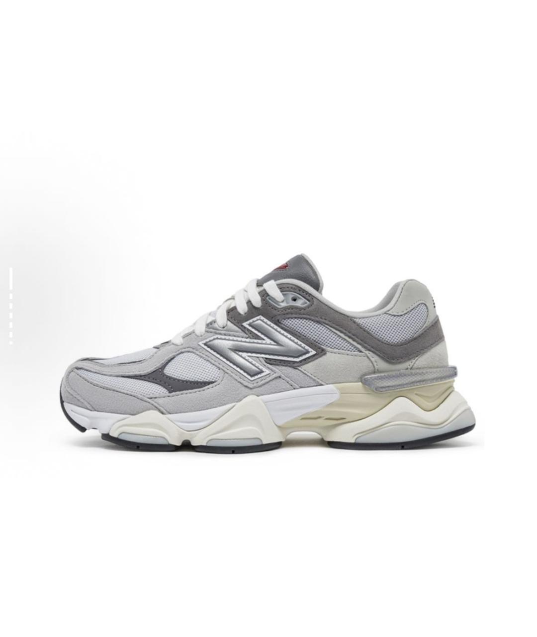 NEW BALANCE Бежевые текстильные кроссовки, фото 1