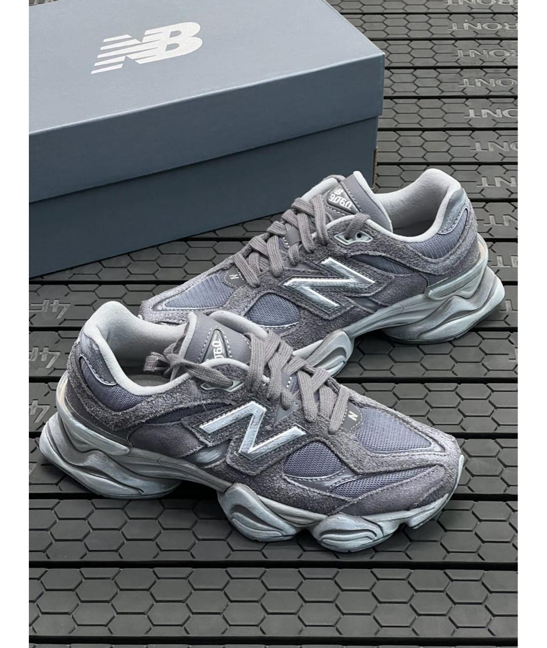 NEW BALANCE Черные текстильные кроссовки, фото 4