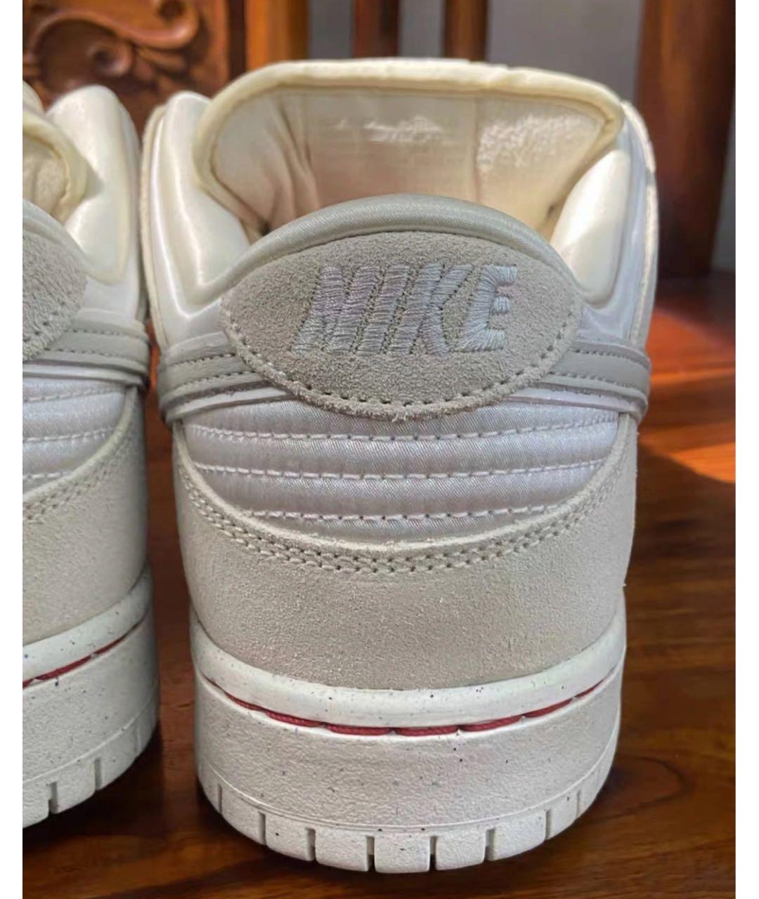 NIKE Бежевые текстильные кроссовки, фото 5