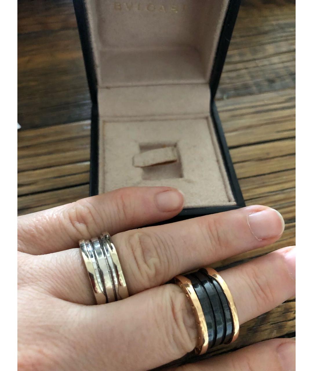 BVLGARI Кольцо из белого золота, фото 4